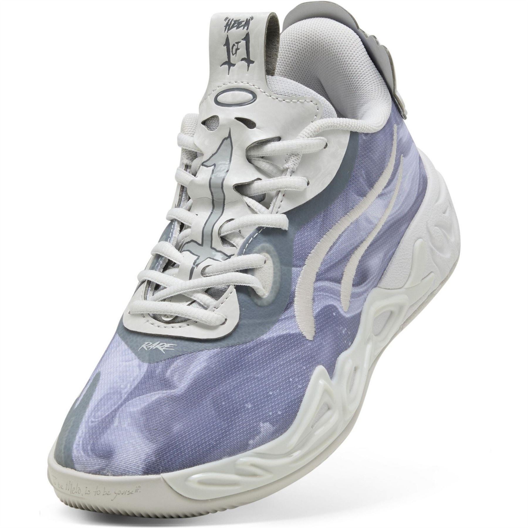 Puma Kids Mb.04 Lo Team Basketball Trainers