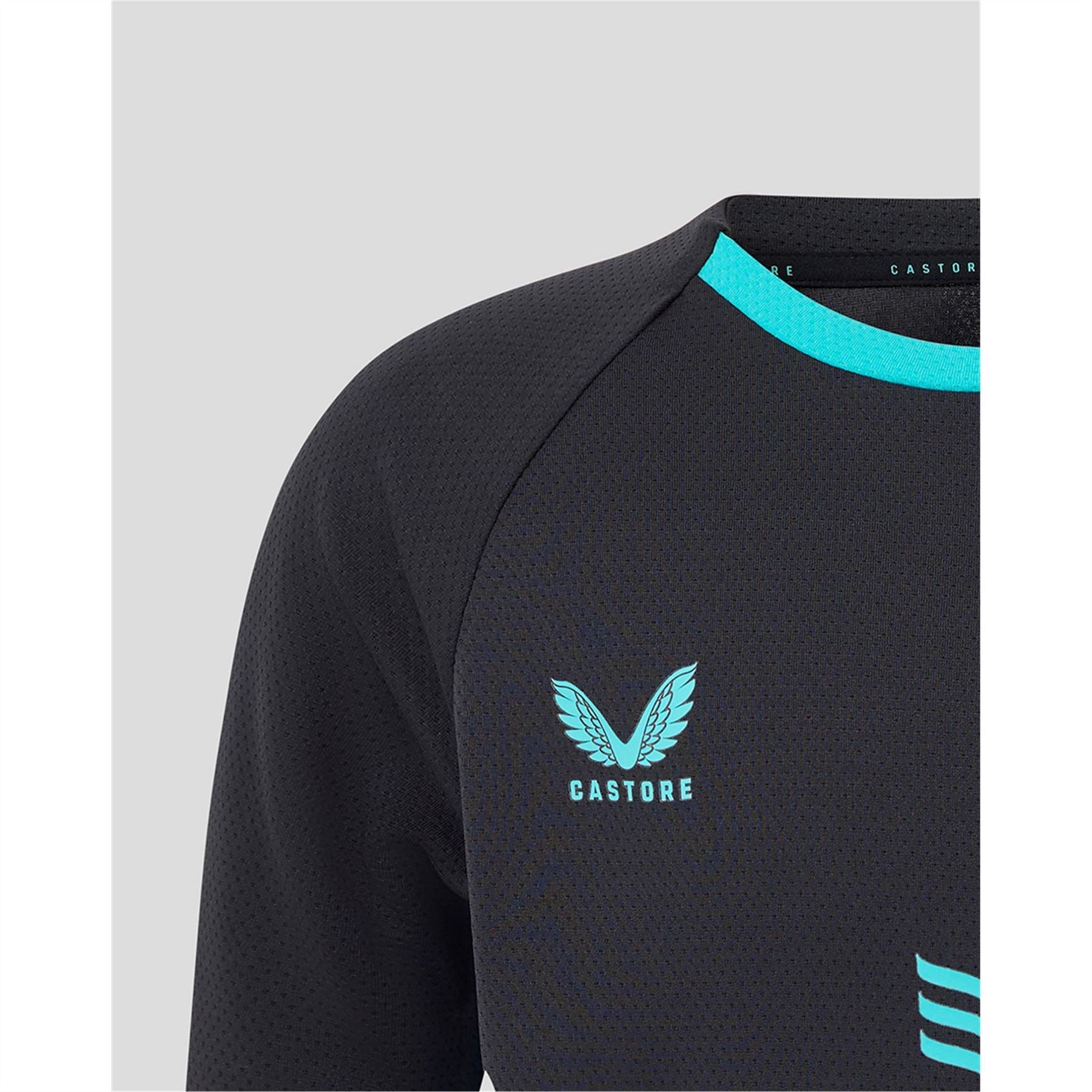 Castore Leinster Players T-Shirt Junior 25 26