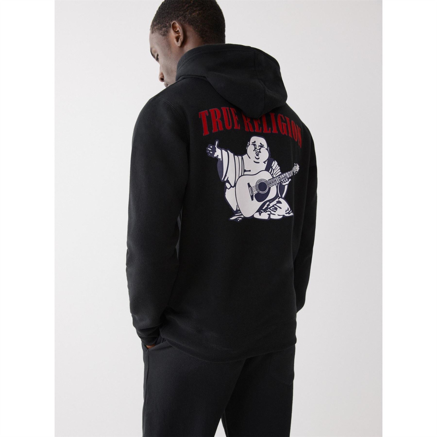 True Religion Buddha Overhead Hoodie