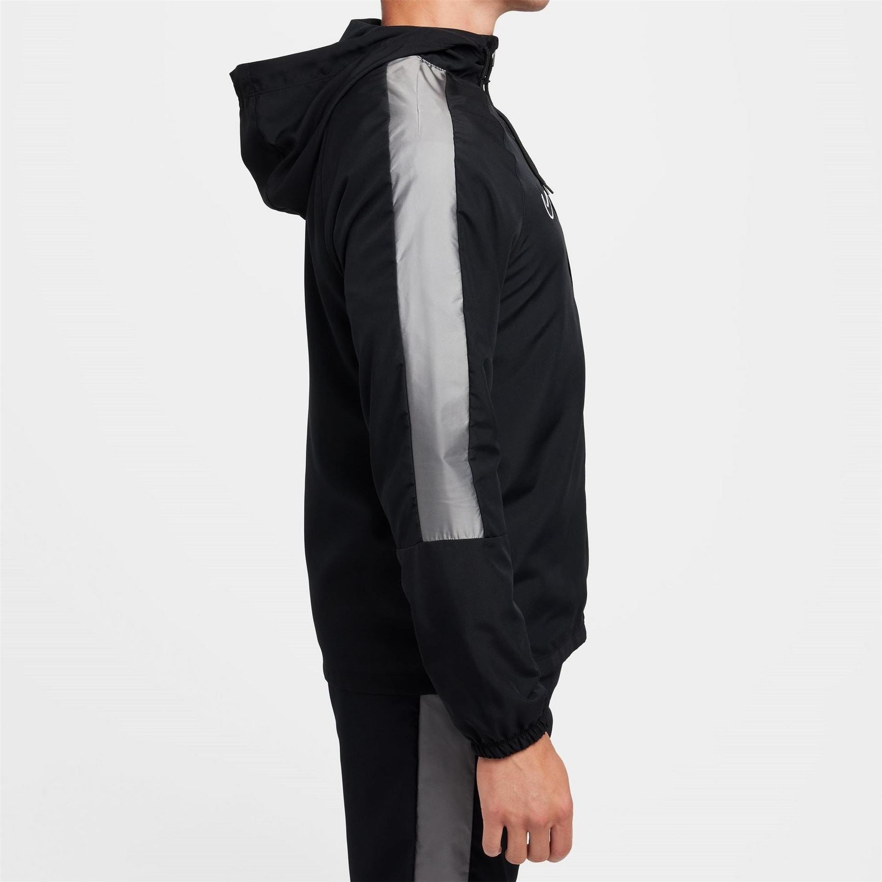 Nike Mens Water Repellent Hooded Football Jacket