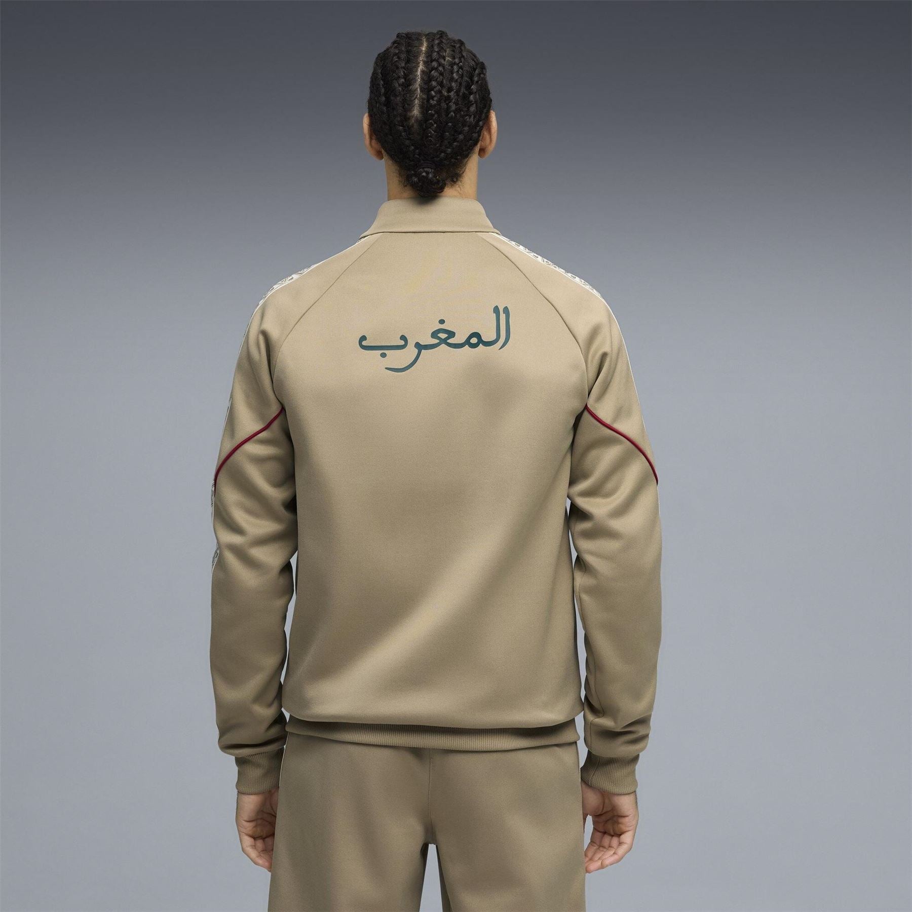 Puma Morocco International Licensed Tracksuit Top