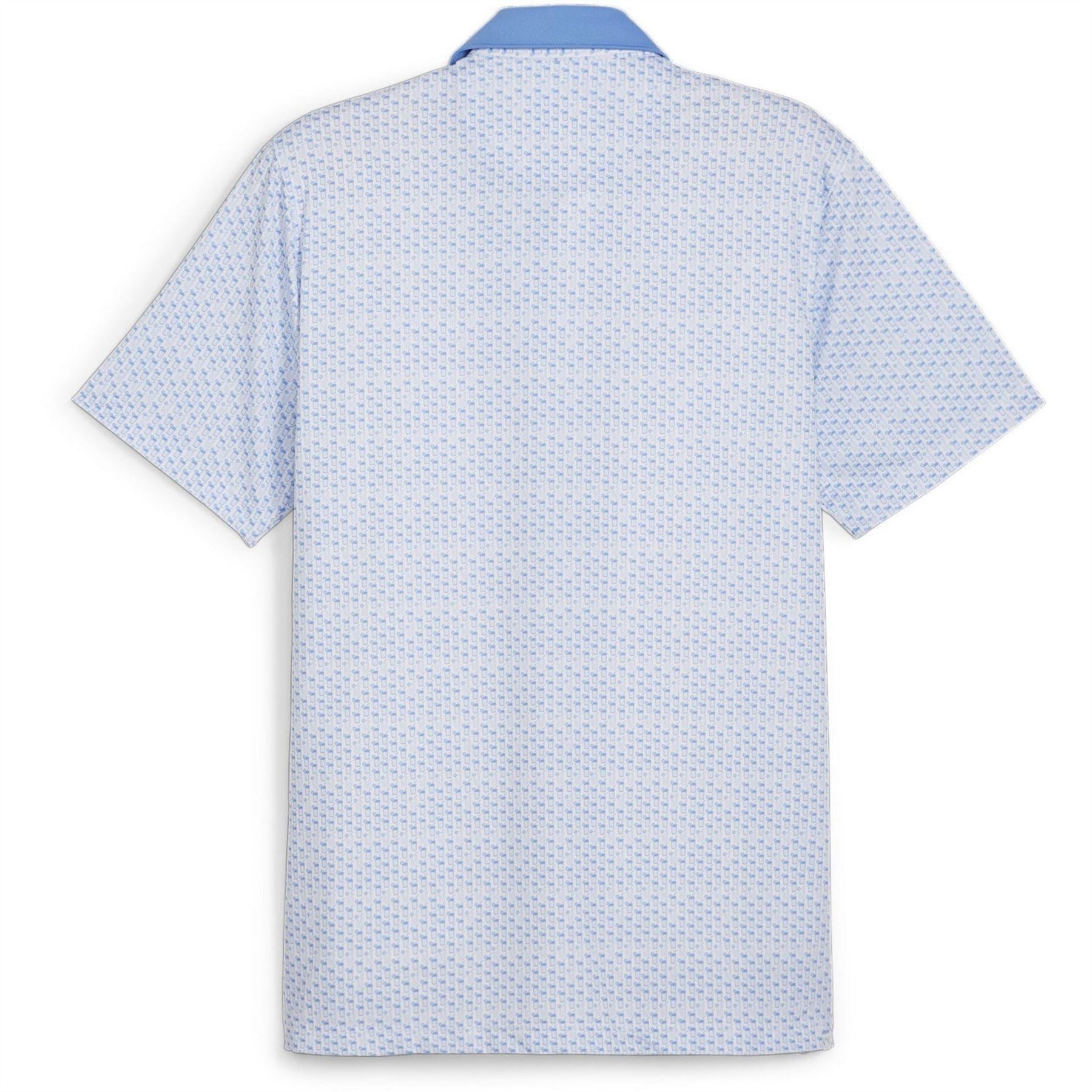 Puma Iced Tea Short Sleeve Performance Polo Shirt