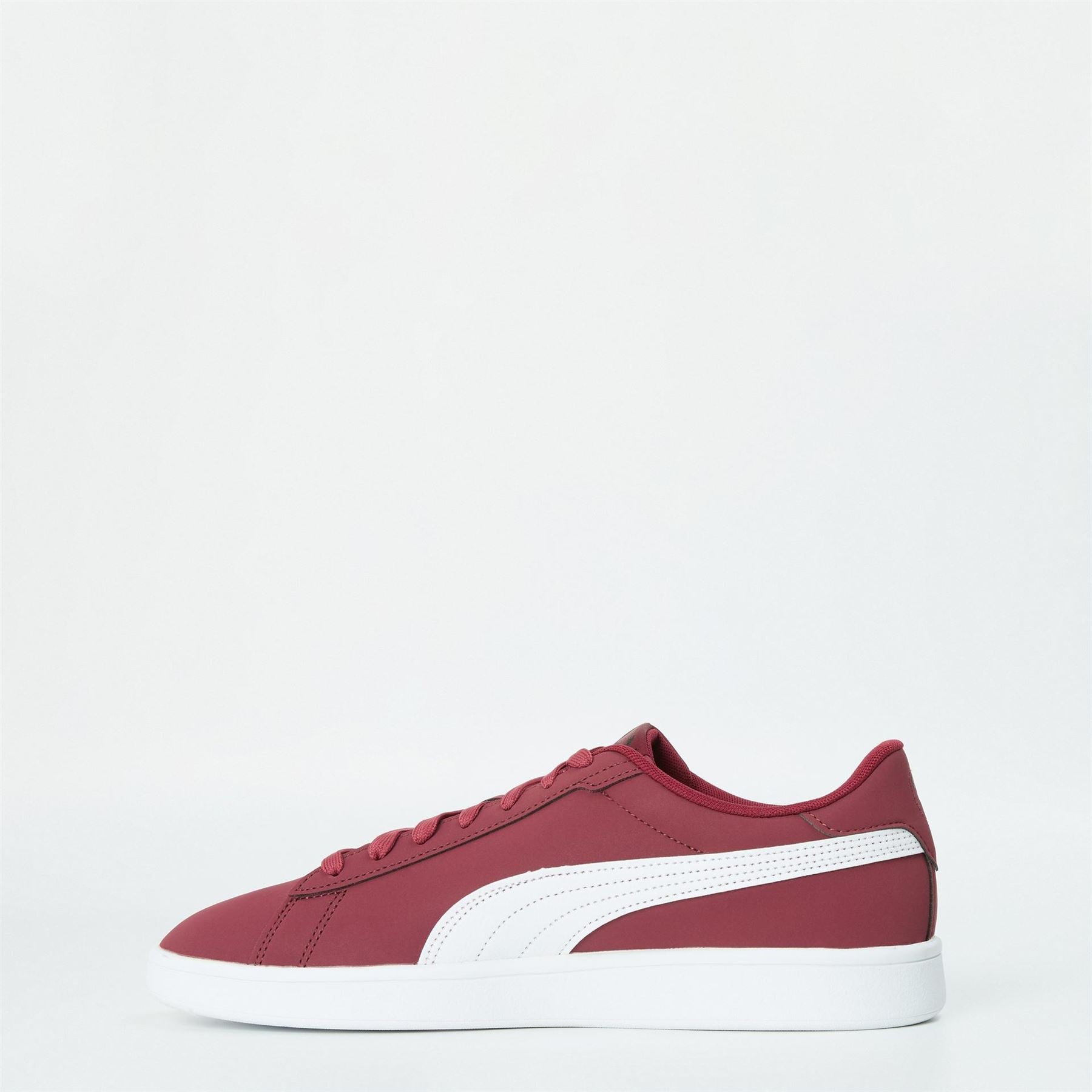 Puma Smash 3.0 Buck Low Top Lace-Up Sneakers