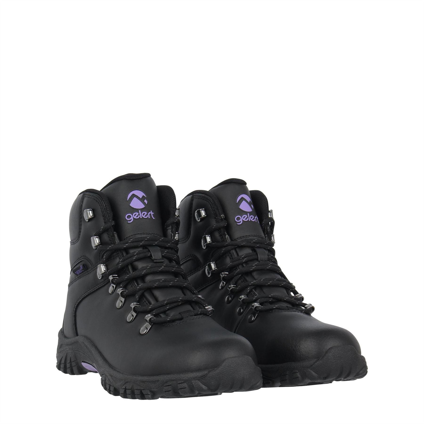 Gelert Womens Leather Waterproof Walking Boots