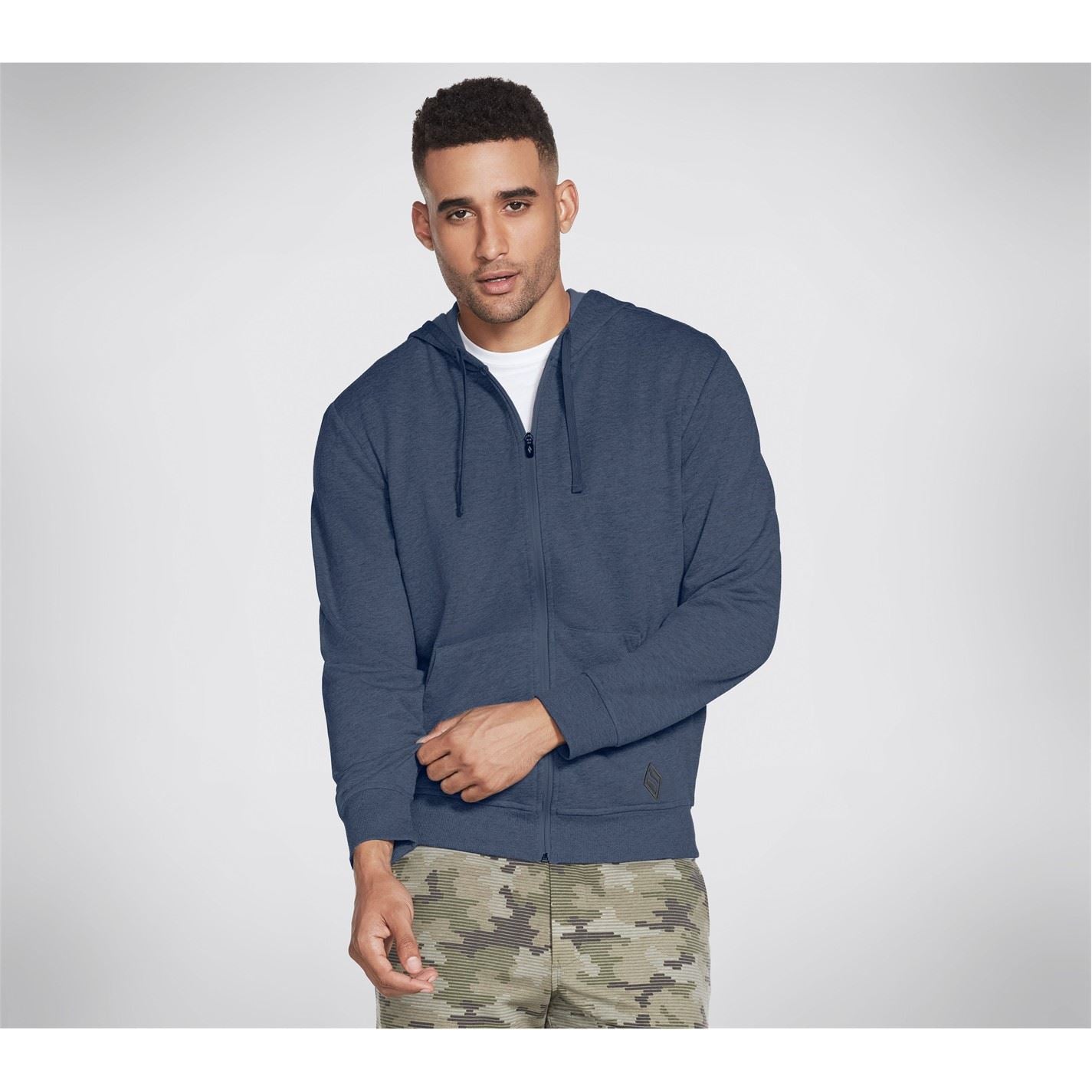 Skechers Mens Go Walk Zip Hoodie