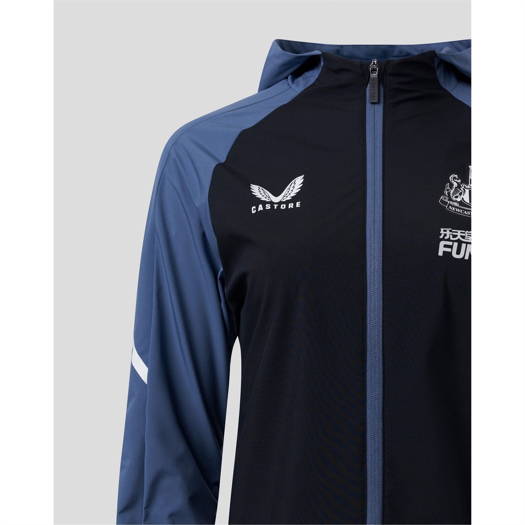 Castore Newcastle United FC Hooded Track Jacket