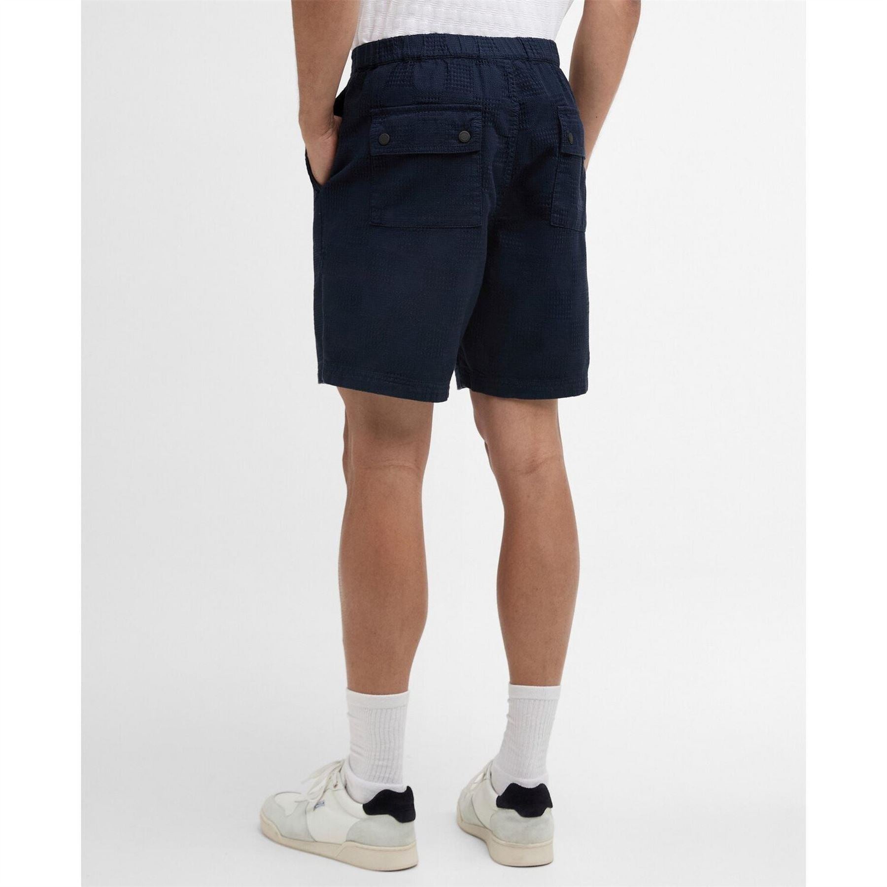 Barbour International Woven Tracksuit Shorts