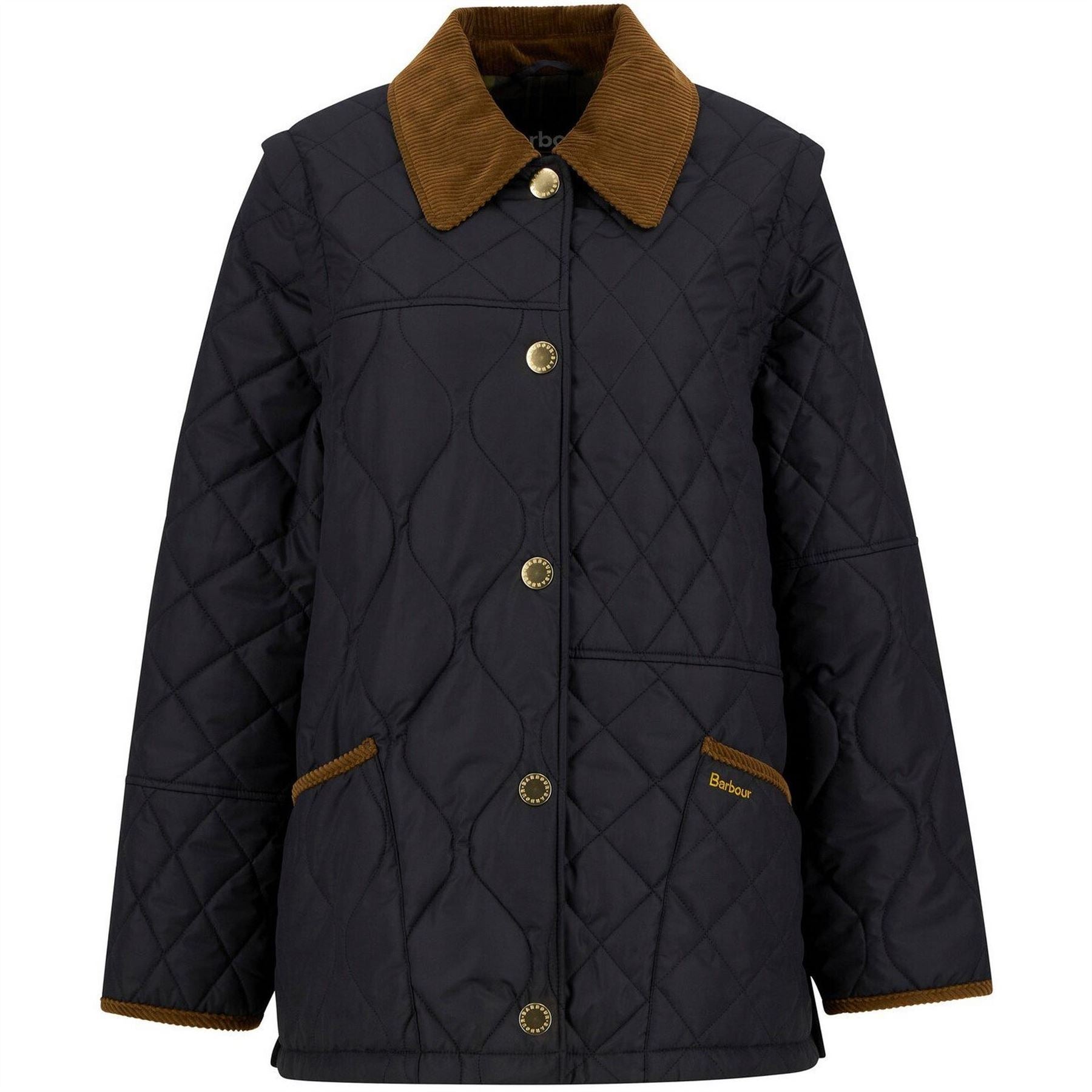 Barbour B.li Lorrie Qui Quilted Jacket