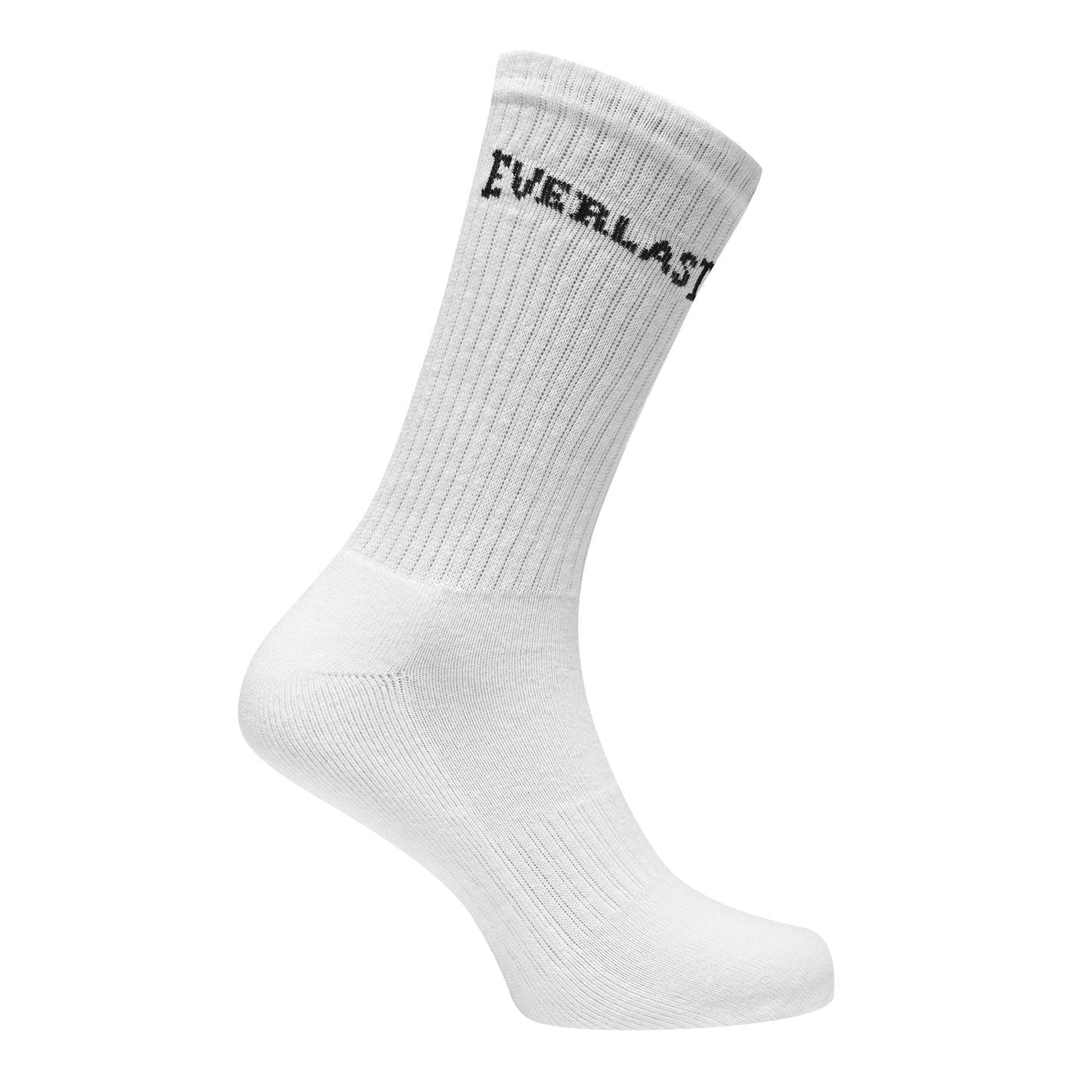 Everlast Mens 3 Pack Crew Socks
