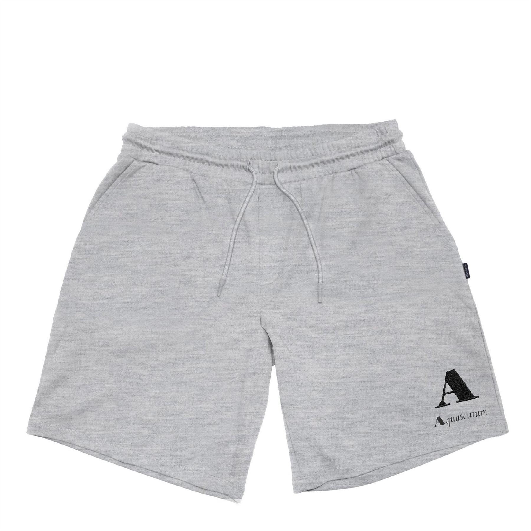 Aquascutum Fleece Jogger Shorts
