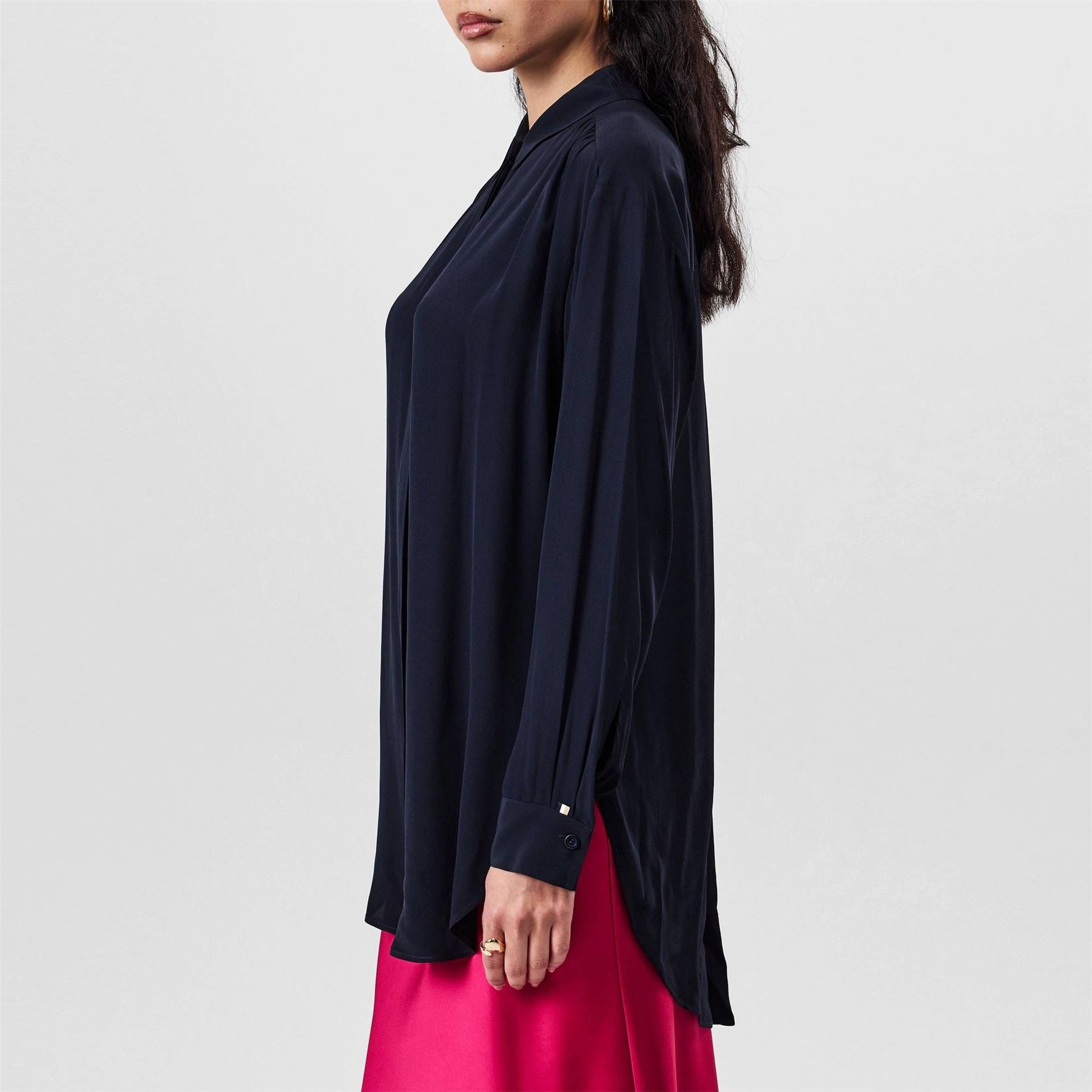 Boss Benika Relaxed Fit Blouse