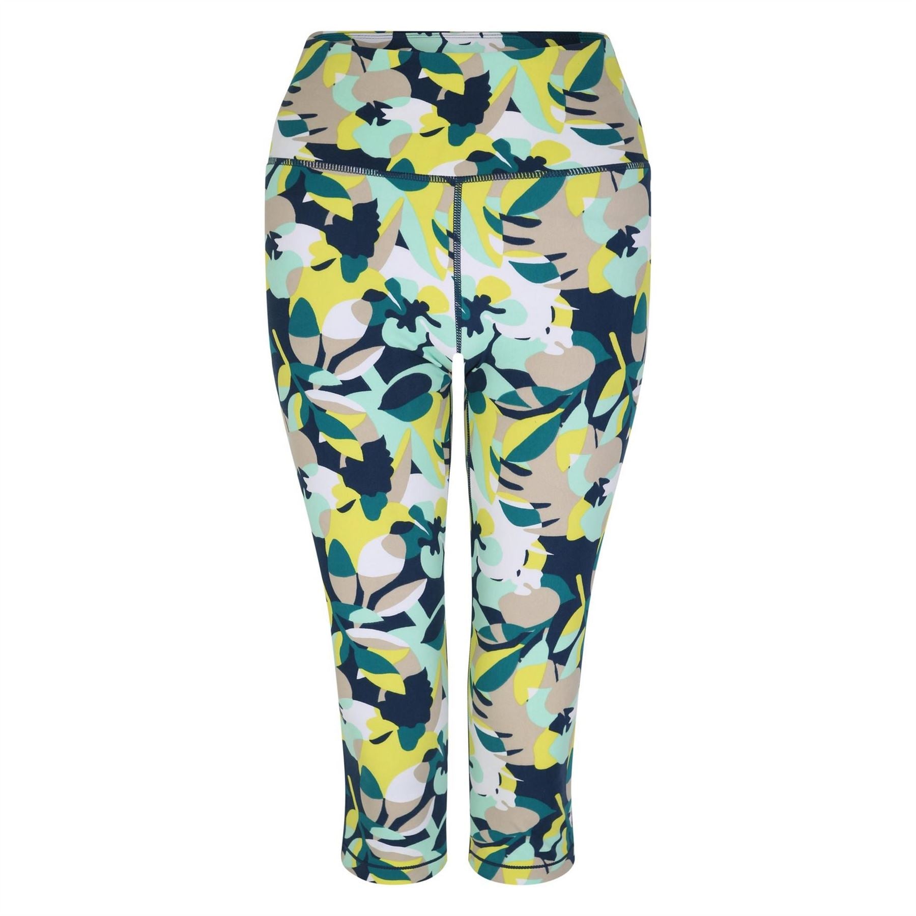 Dare 2b Influentia Floral Patterned Shapewear Leggings
