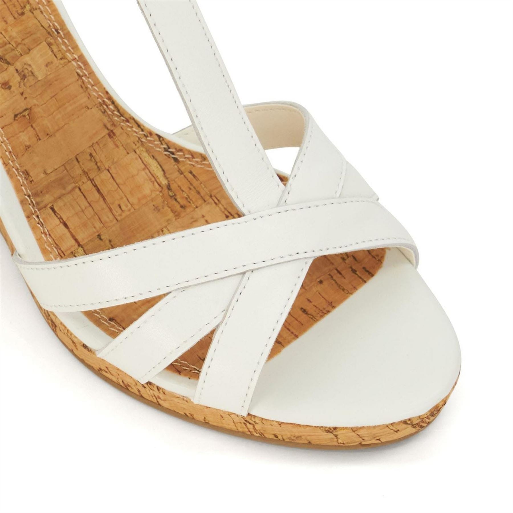 Dune London Keep T Bar Wedge Sandals