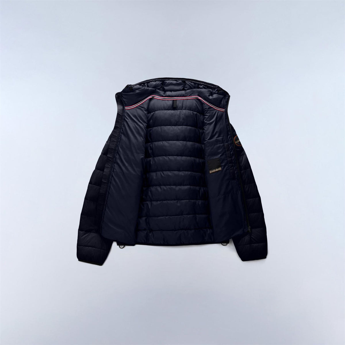 Napapijri Aerons Full Zip Hooded Short Puffer Jacket