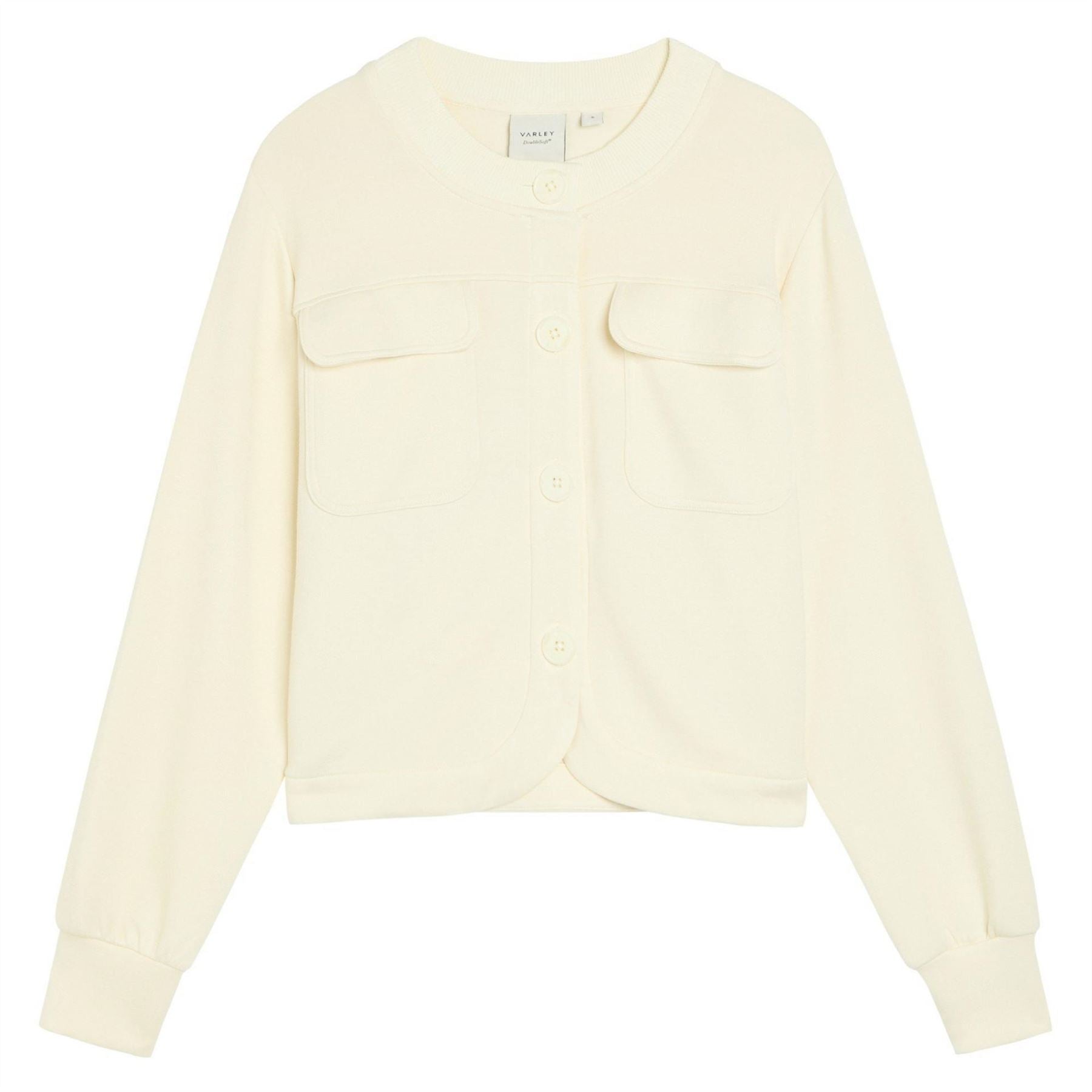 Varley Button Through Sweat