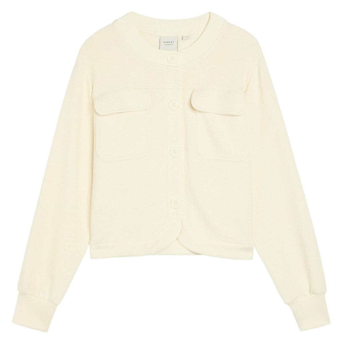 Varley Button Through Sweat