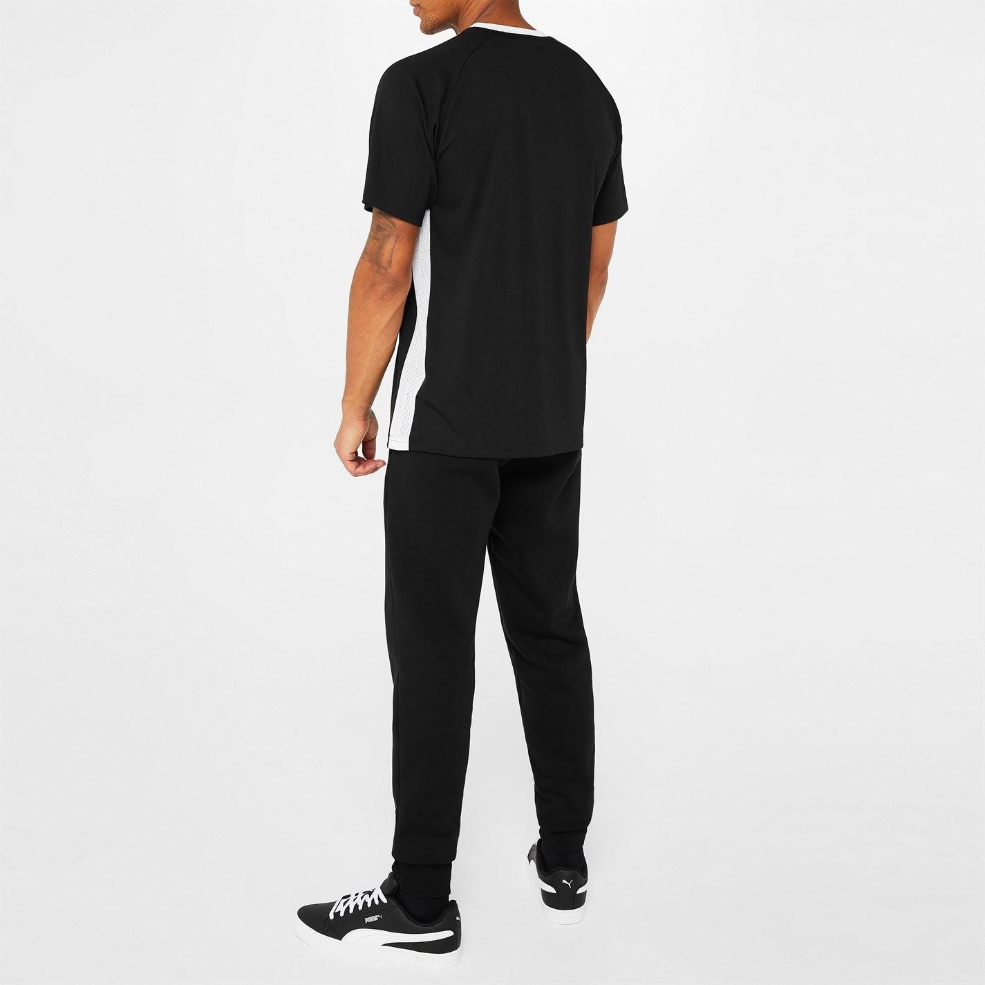 Puma Mens Tapered Fleece Pants