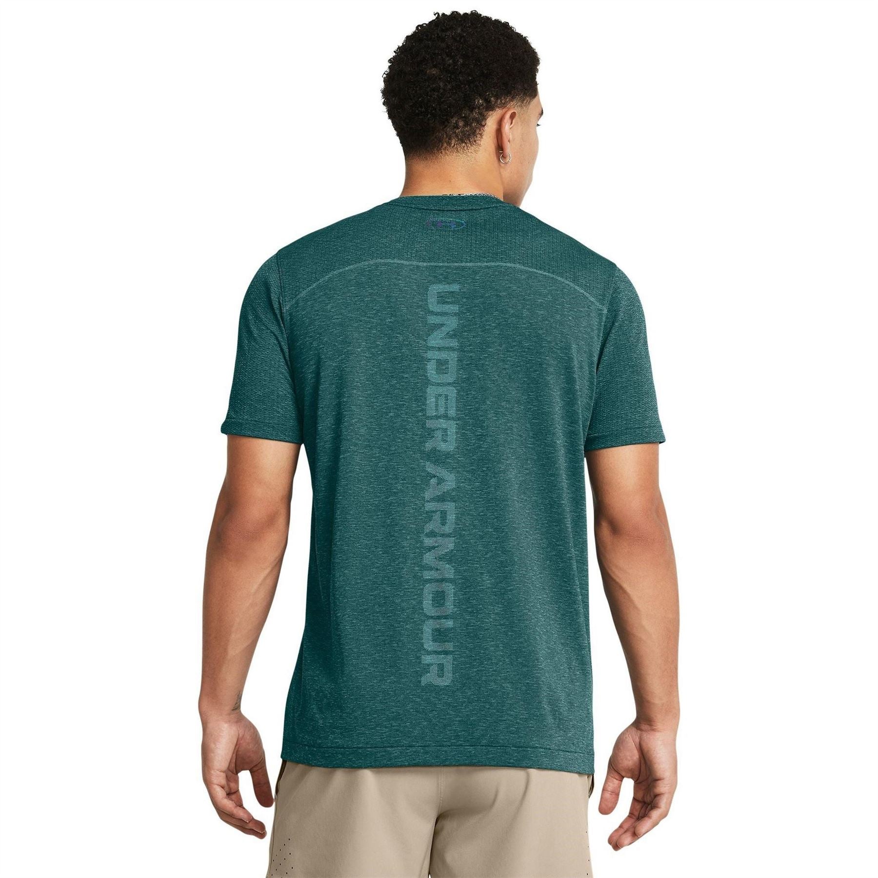 Under Armour Crew Neck Regular Fit Short Sleeve T-Shirt
