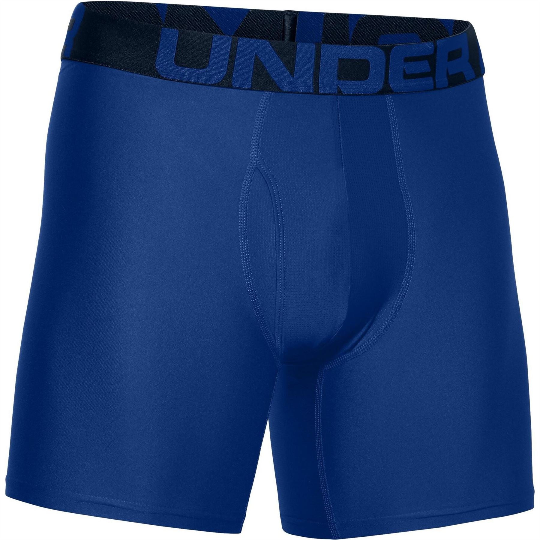 Under Armour Mens 2 Pack 6inch Tech Boxers