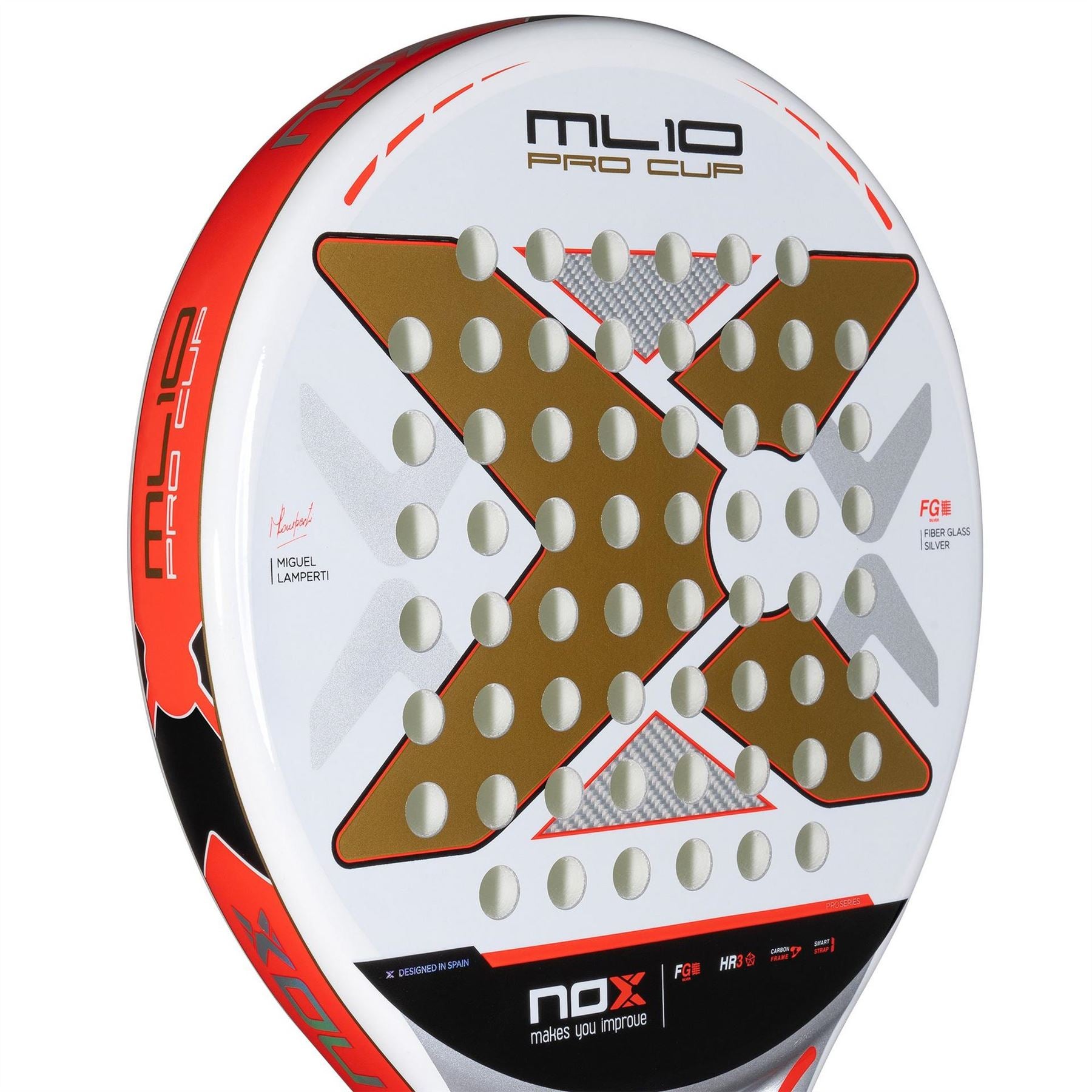 NOX Pro Cup 64 Padel Racket