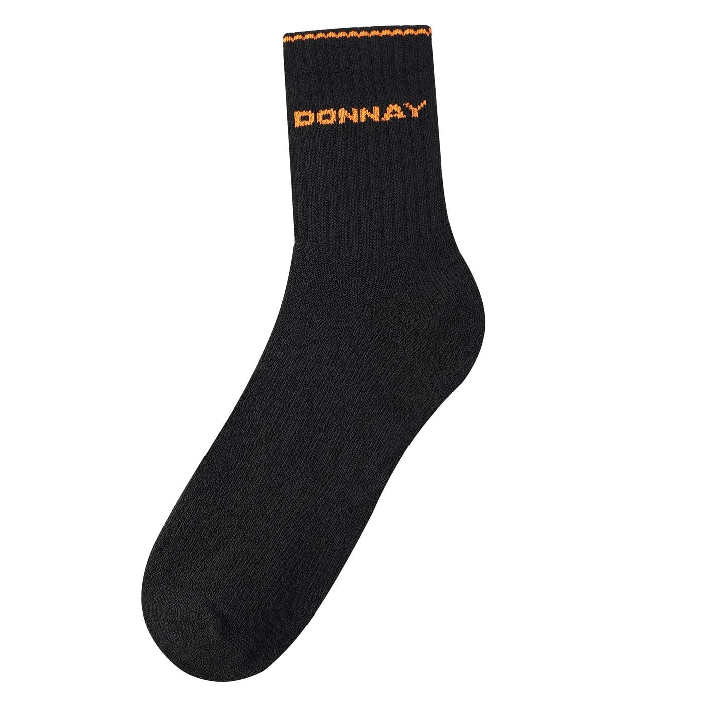 Donnay Mens 10 Pack Quarter Socks Plus Size