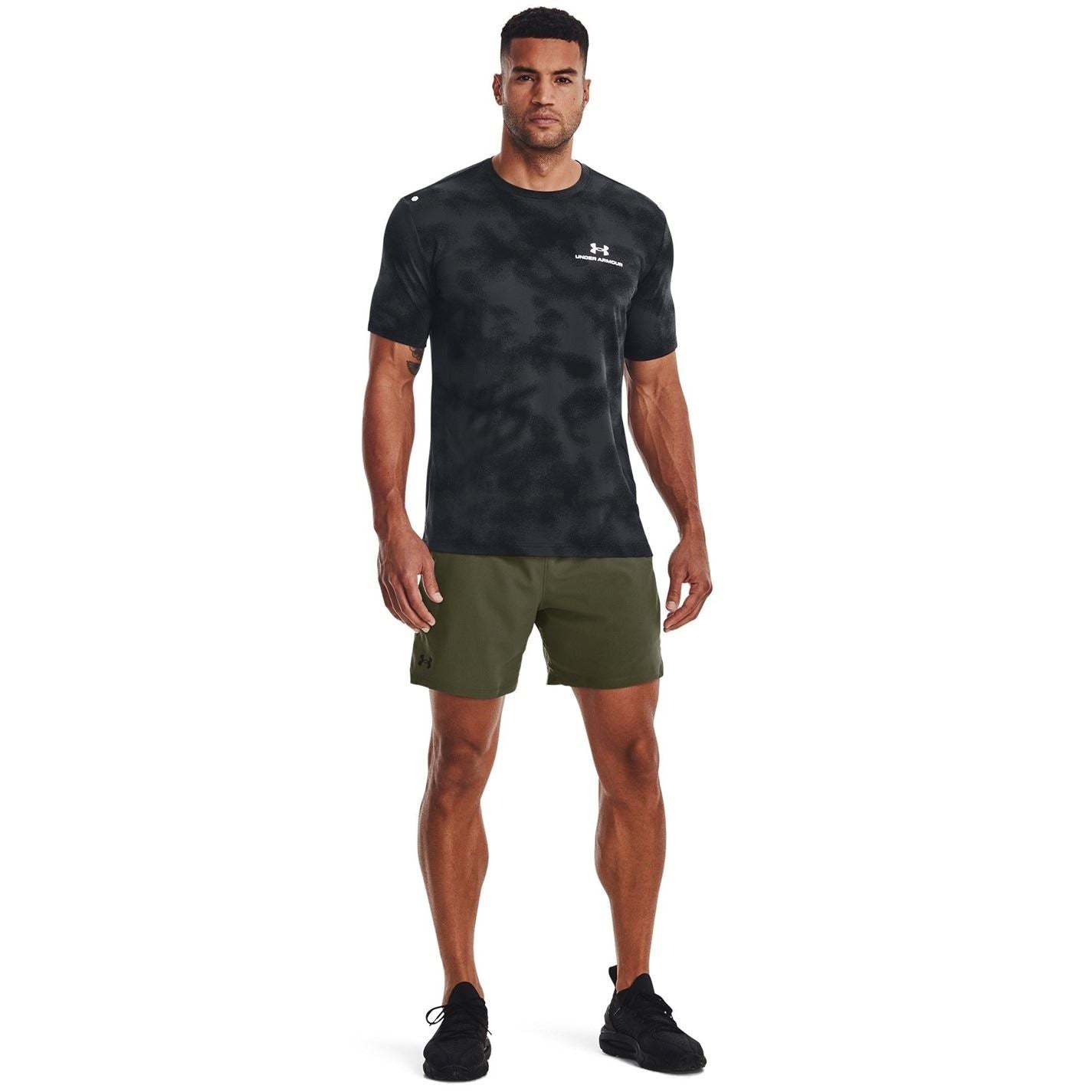 Under Armour Mens Armour Ua Vanish Woven 6 Shorts