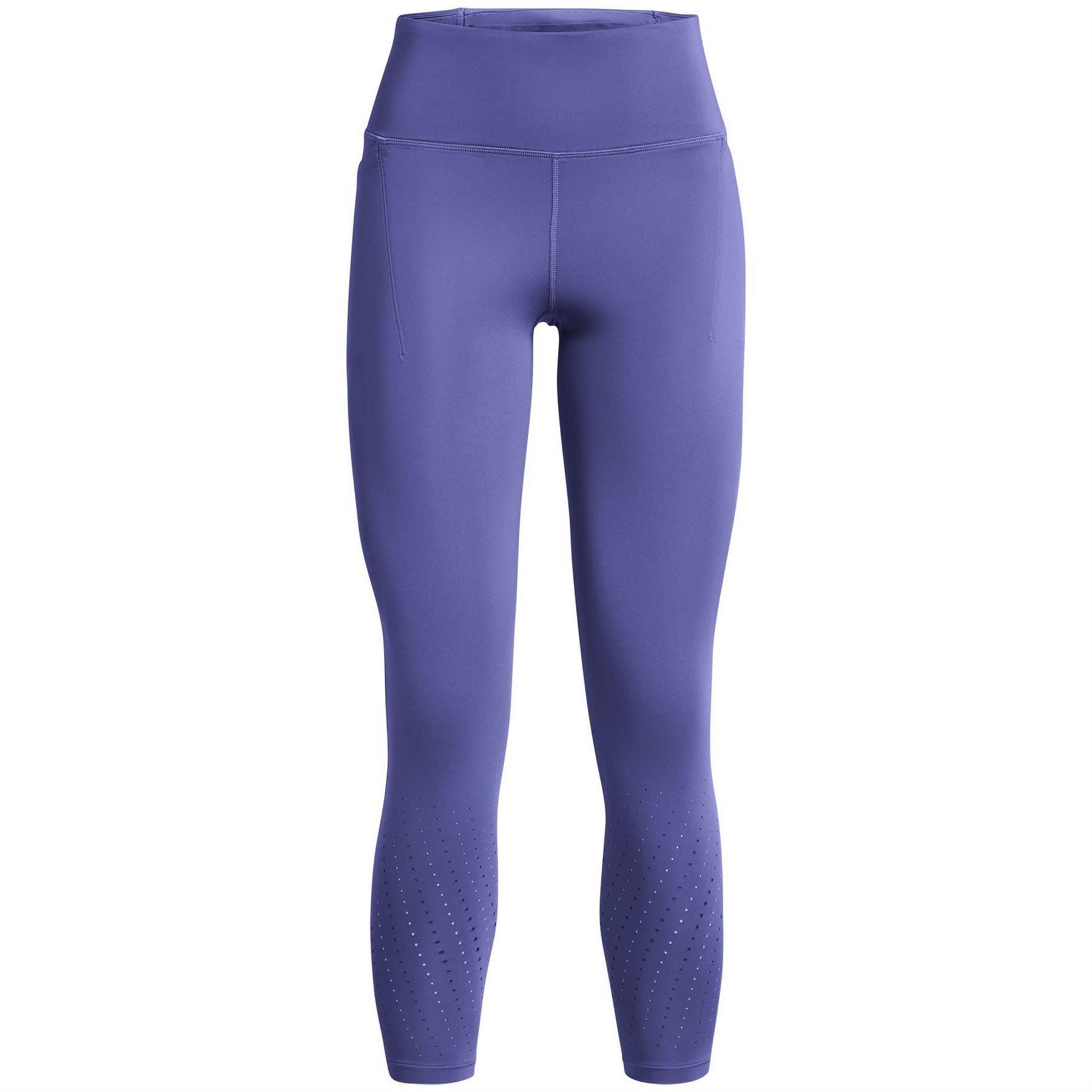 Under Armour Launch Solid Patterned Running Leggings