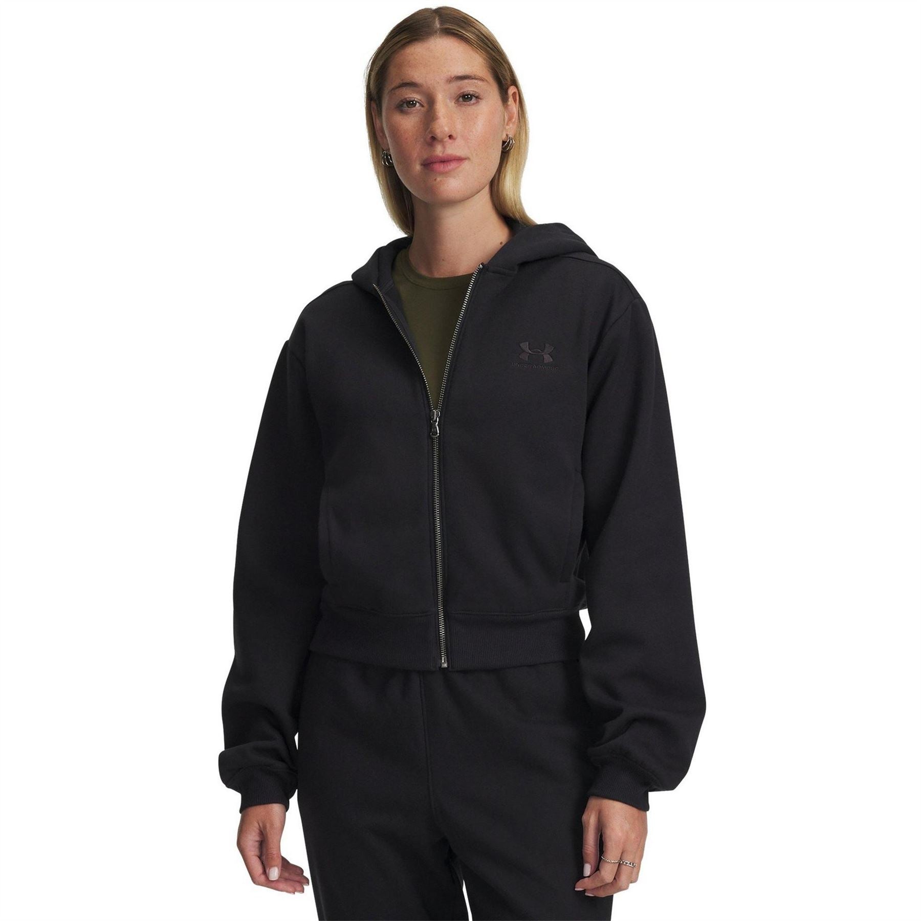 Under Armour Icon Vida Full Zip Fleece Hoodie