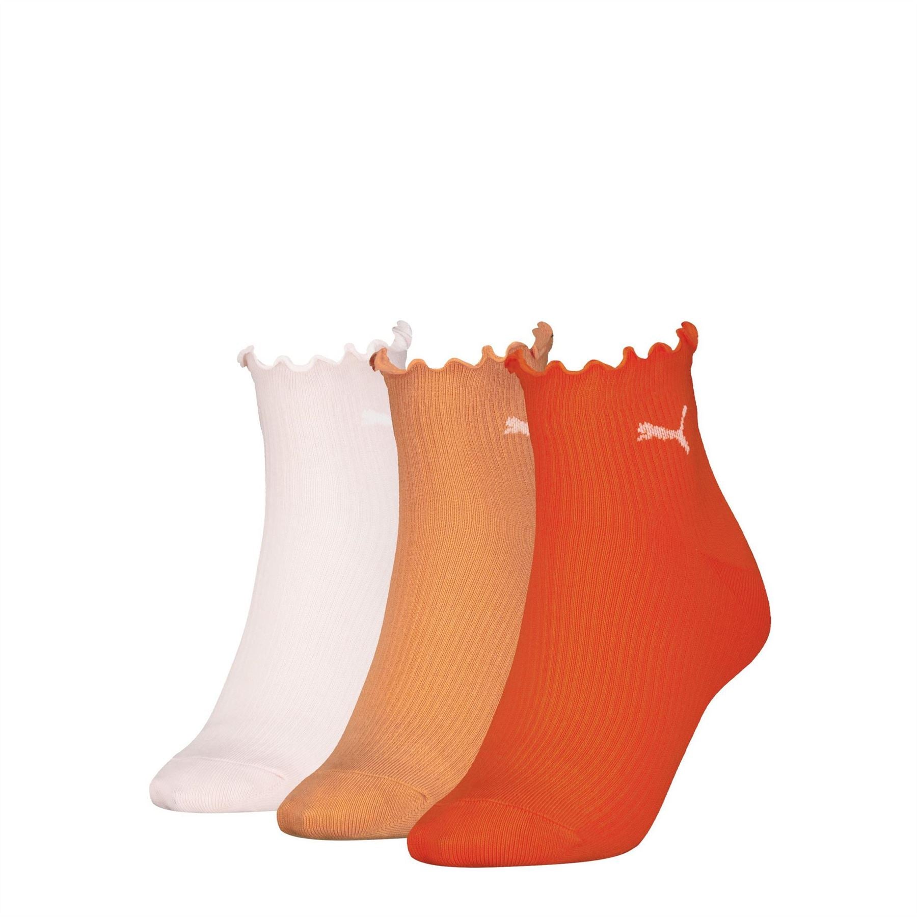 Puma Ruffle Quarter Sock