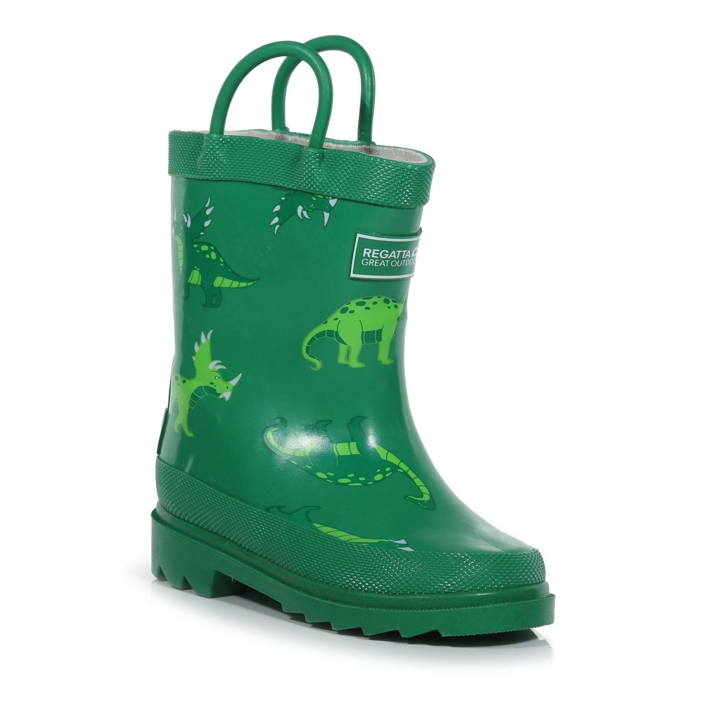 Regatta Minnow Junior Cotton Lined Wellington Welly Unisex Kids
