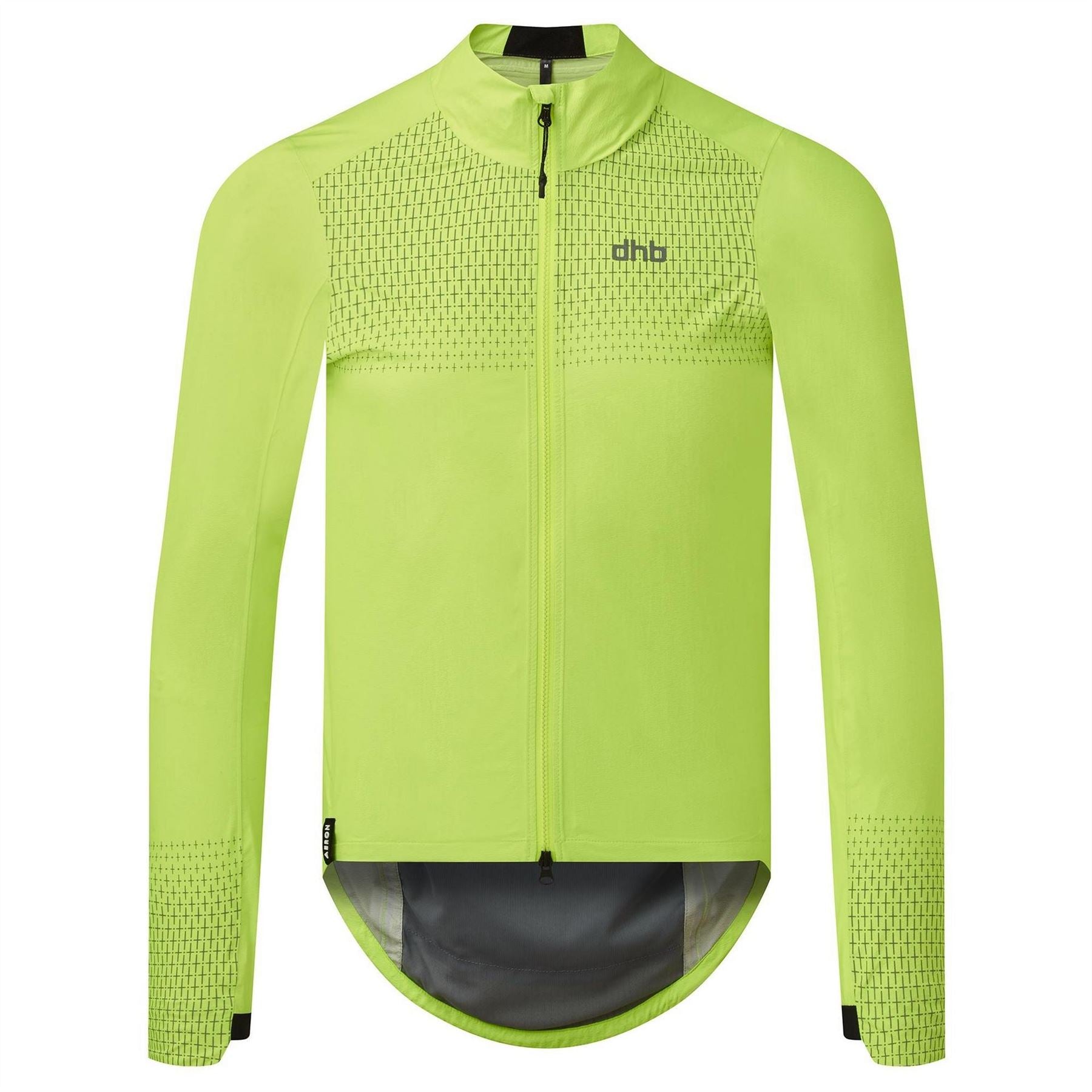 Dhb Tempo Waterproof Lightweight Breathable Reflective Performance Cycling Jacket