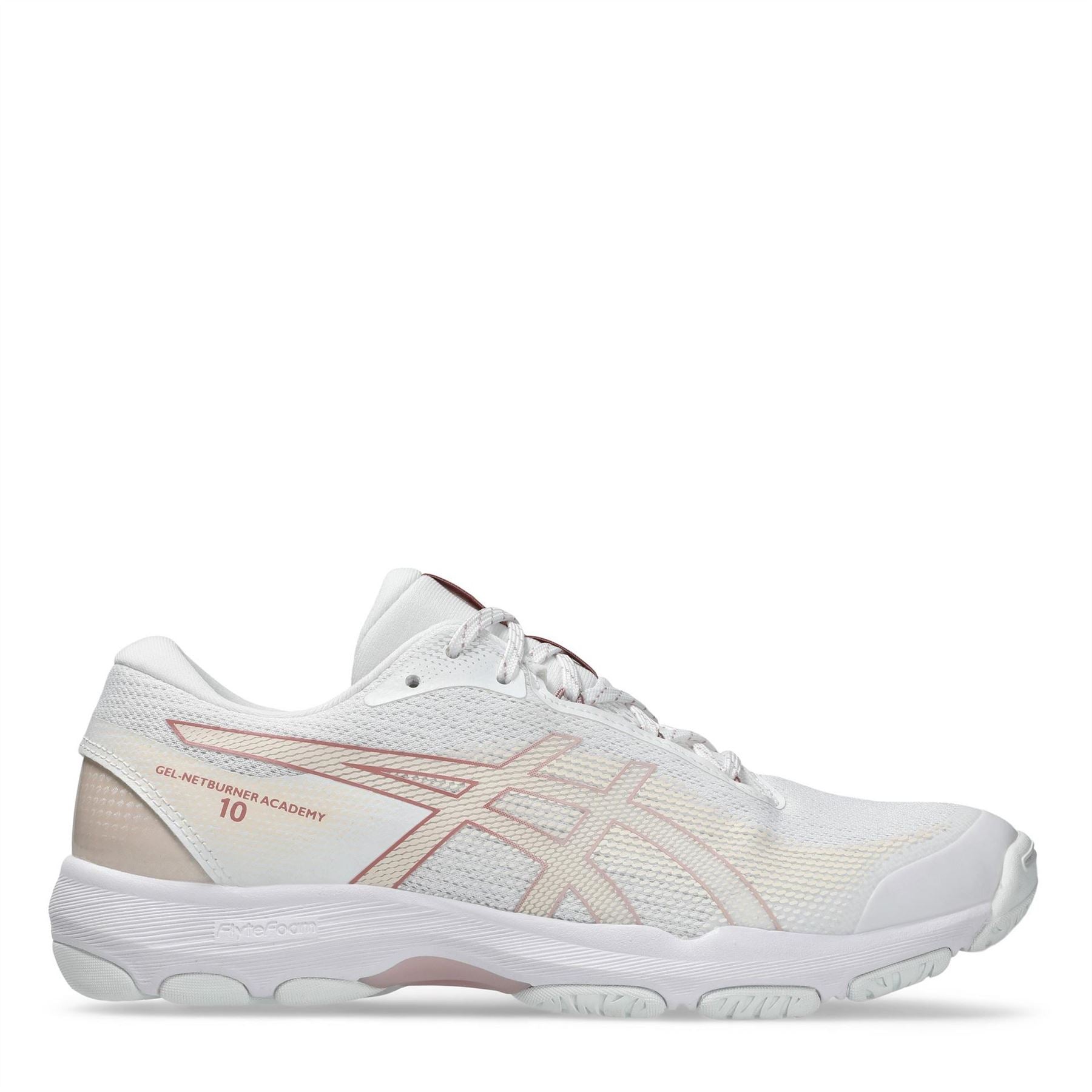 Asics Womens Gel Netburner Academy 10 Netball Shoes