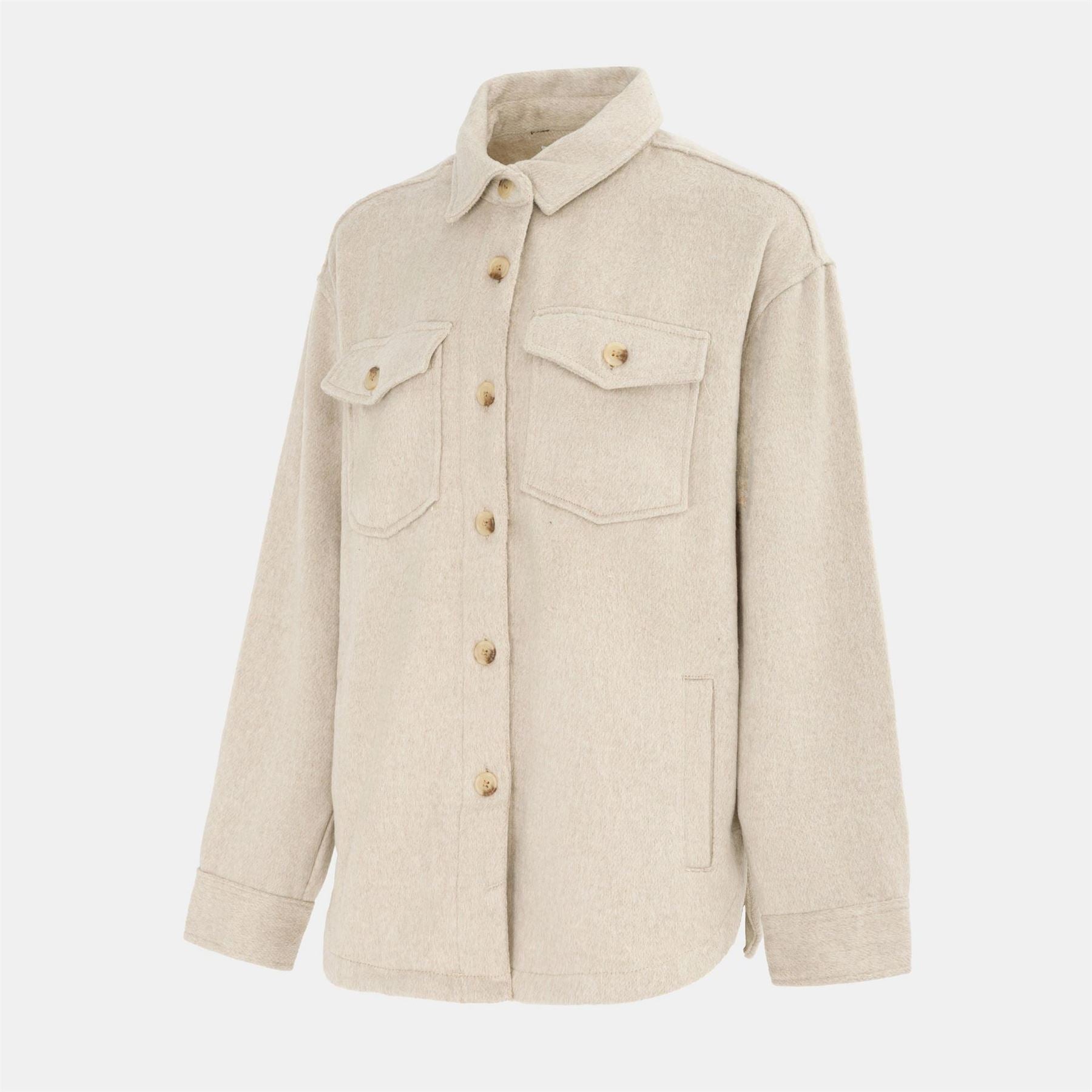 Miso Wool Shirt Ladies