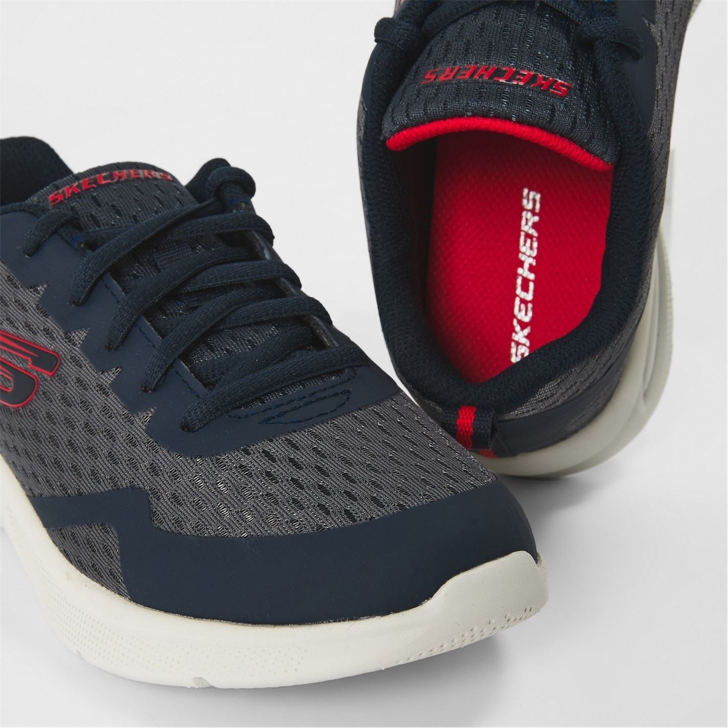 Skechers Microspec Max Junior Trainers