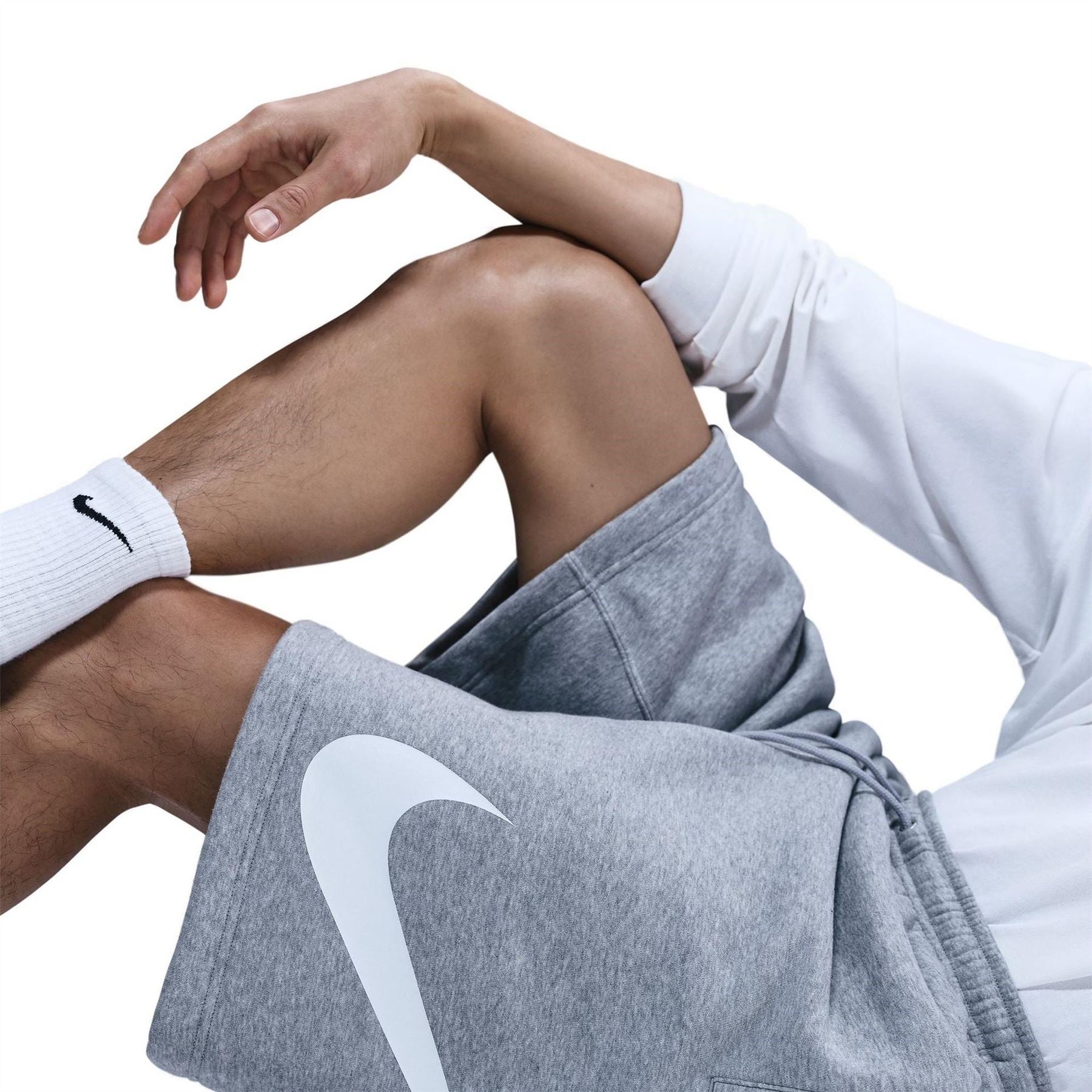 Nike Mens Sportswear Club Graphic Shorts