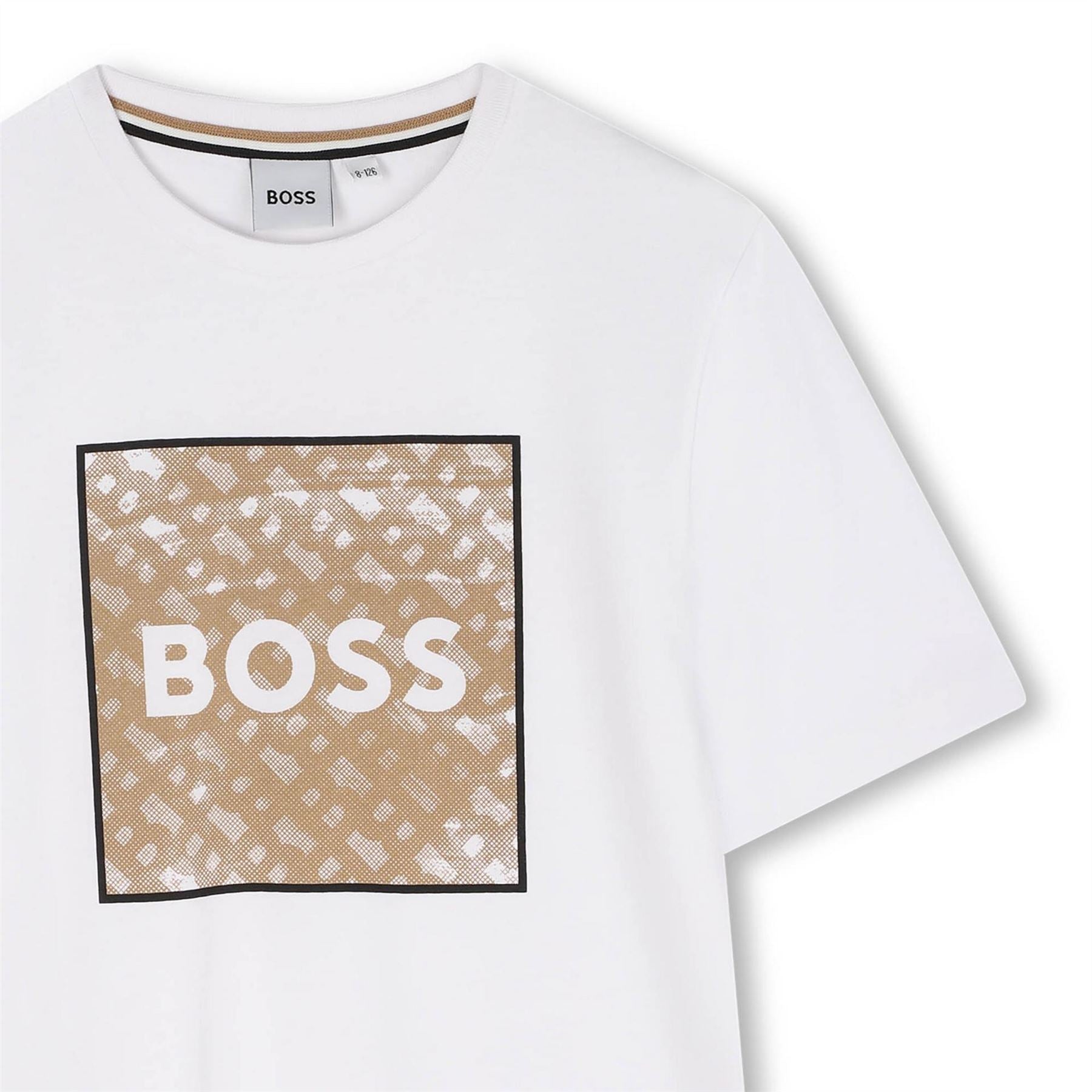 Boss Monogram T-Shirt