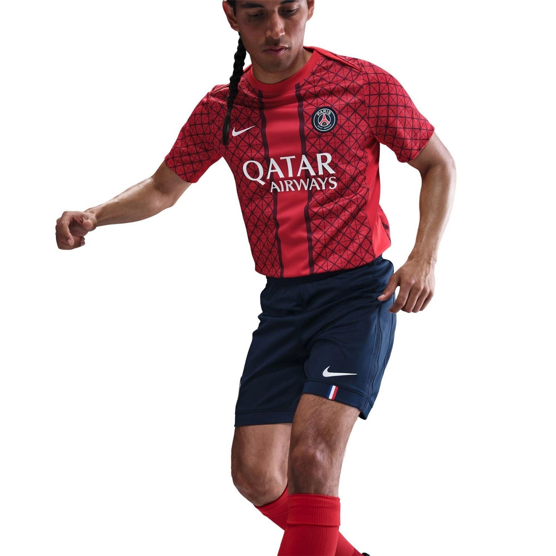 Nike Paris Saint Germain Home Shorts 2025 2026 Adults