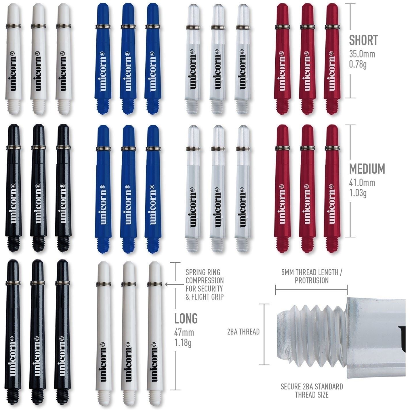 Unicorn Darts 170 Piece Darts Accessory Value Pack