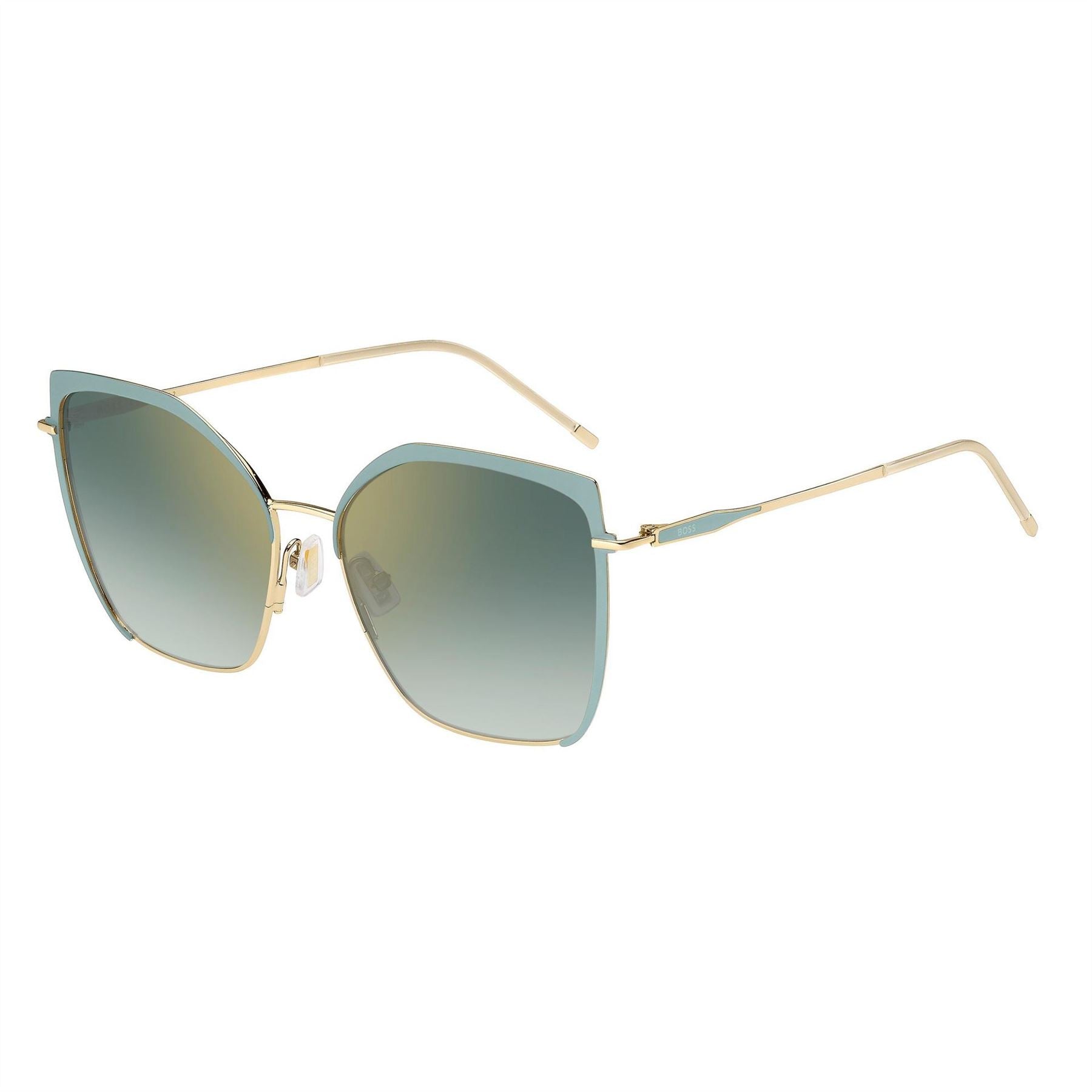 Boss Rectangular Sunglasses