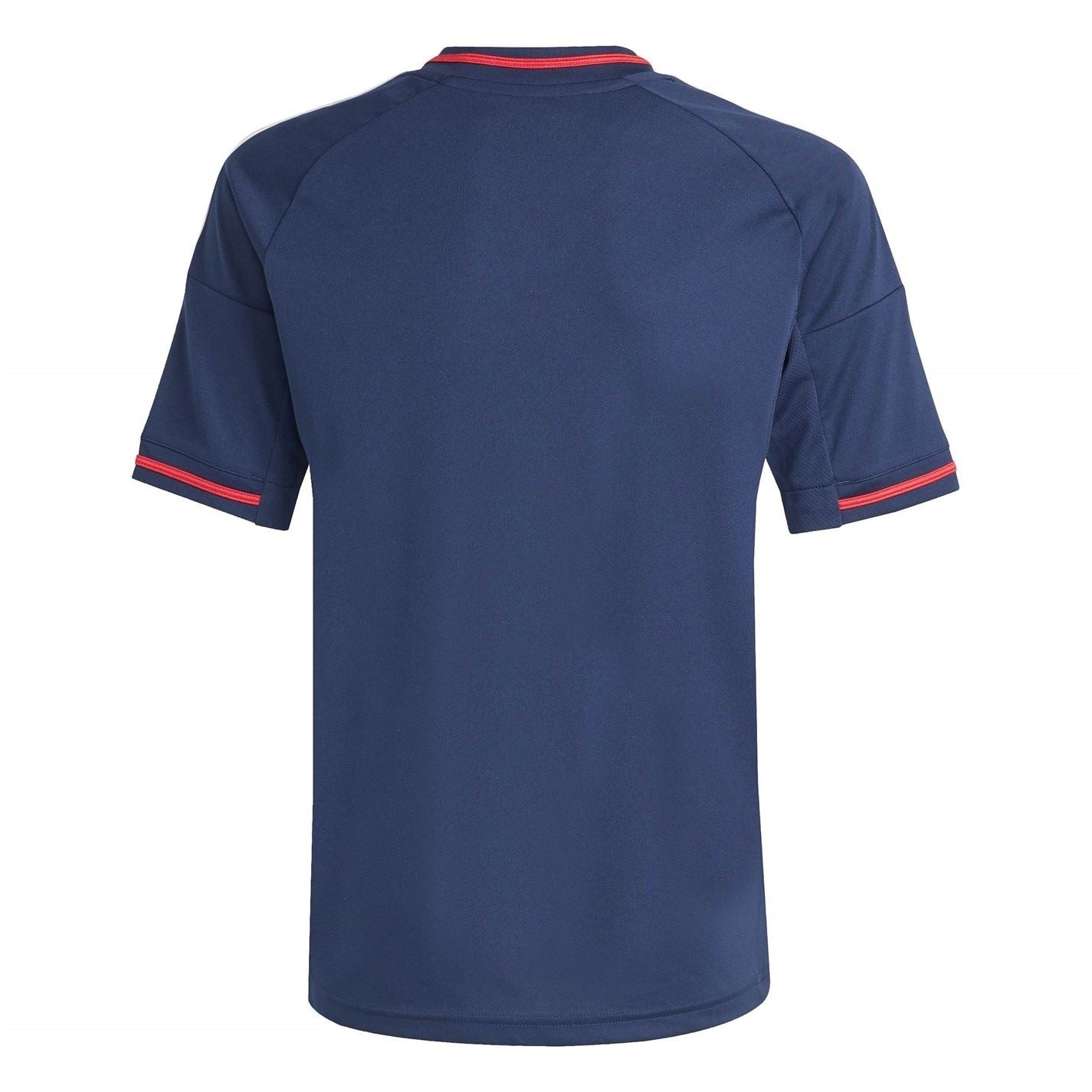 adidas Olympique Lyon Away Shirt 2025 2026 Juniors