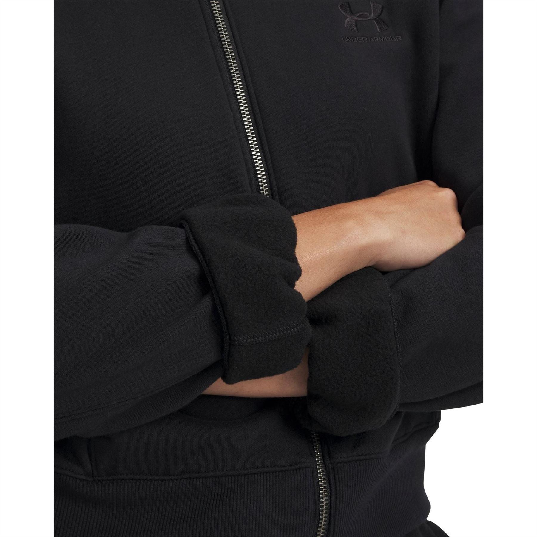 Under Armour Icon Vida Full Zip Fleece Hoodie