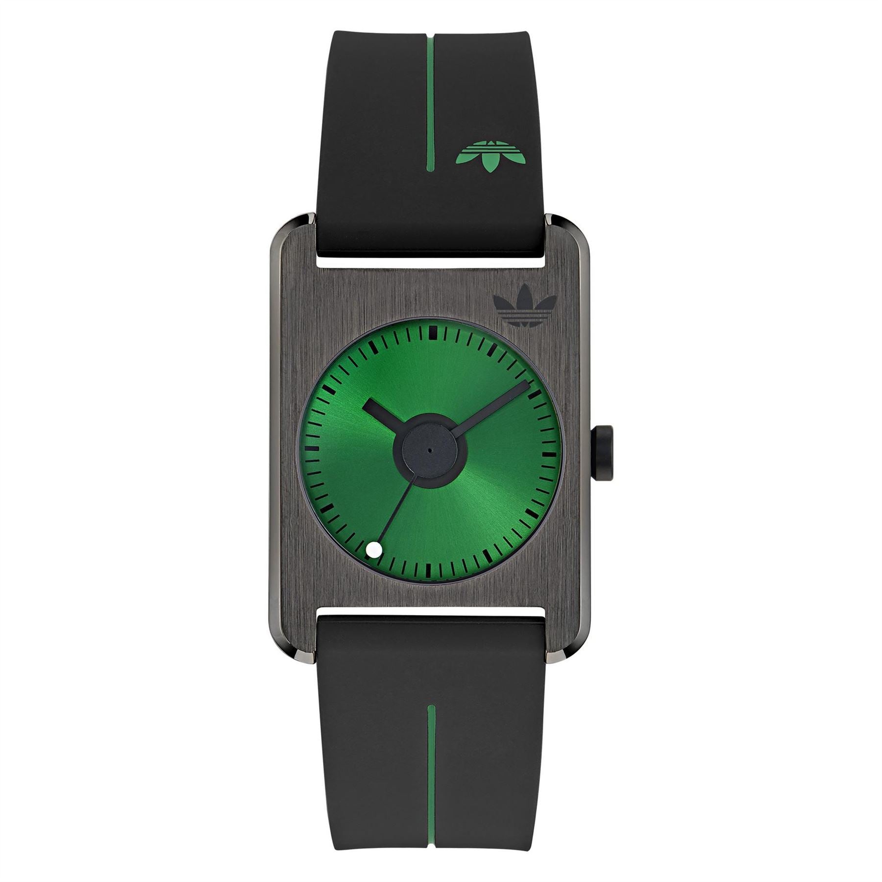 adidas Originals Pop Analogue Rubber Strap Watch