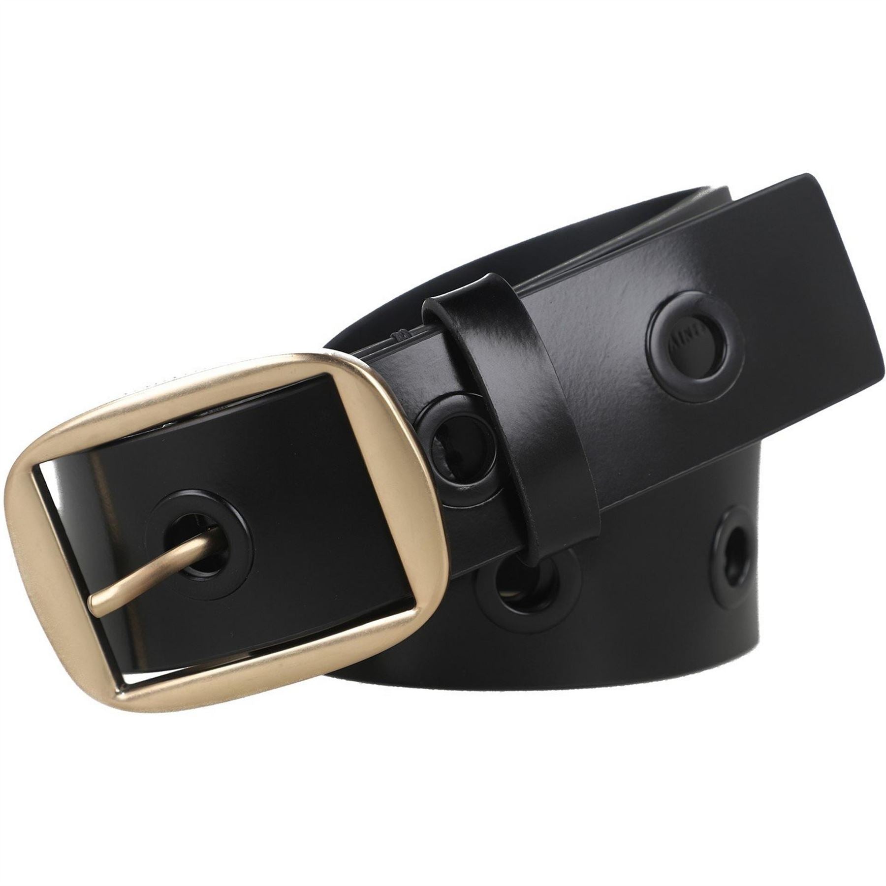AllSaints Eyelet Leather Belt
