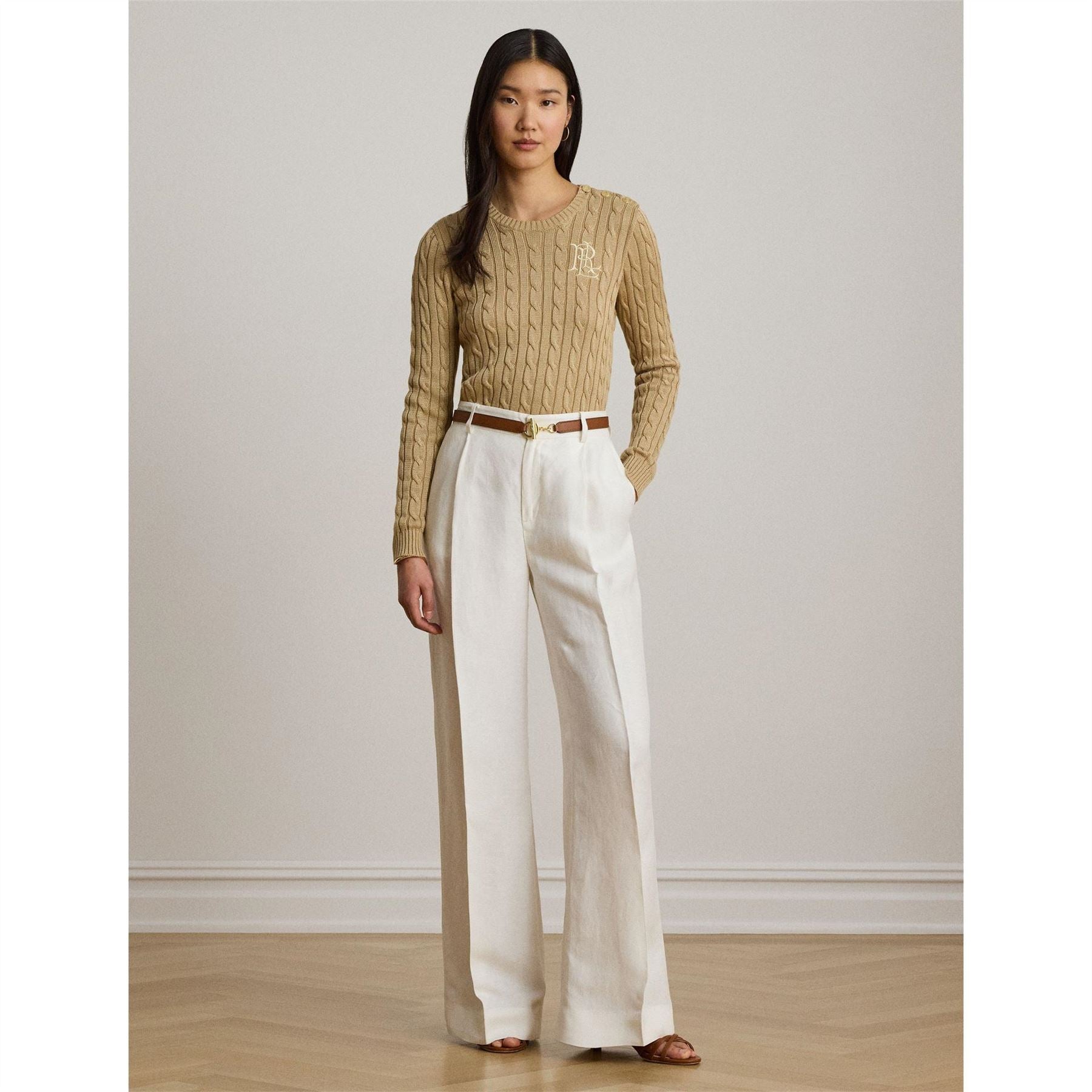Lauren by Ralph Lauren Cable Knit Jumper