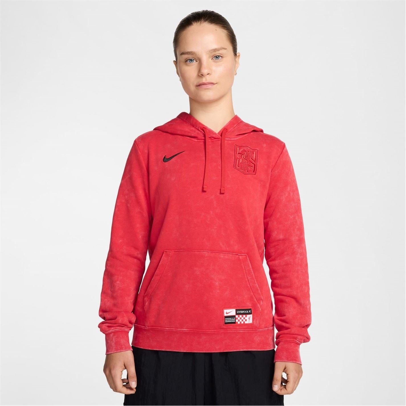 Nike Womens Fc Club Fleece Third Football Pullover Hoodie