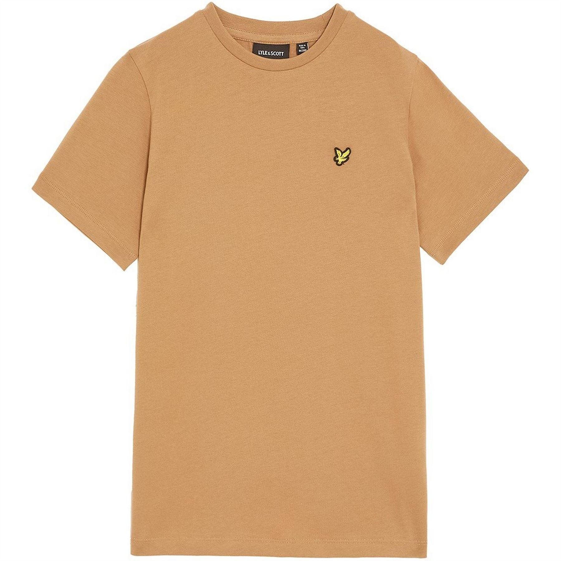 Lyle and Scott Junior Regular Fit Crew Neck T-Shirt