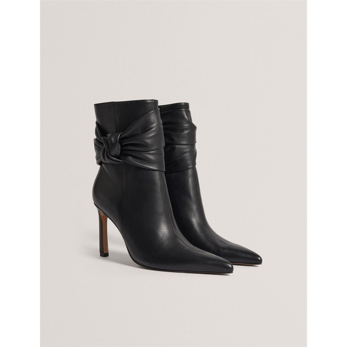 Ted Baker Knot Heeled Ankle Boots