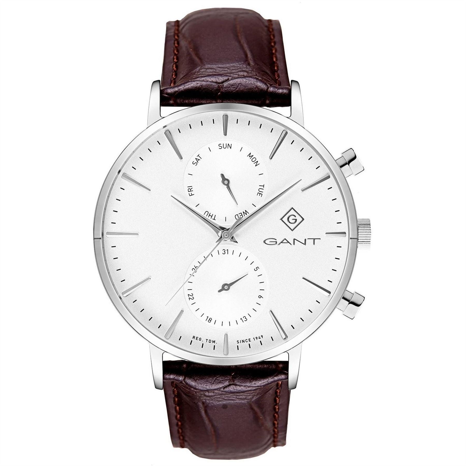 Gant Steel Analogue Quartz Watch