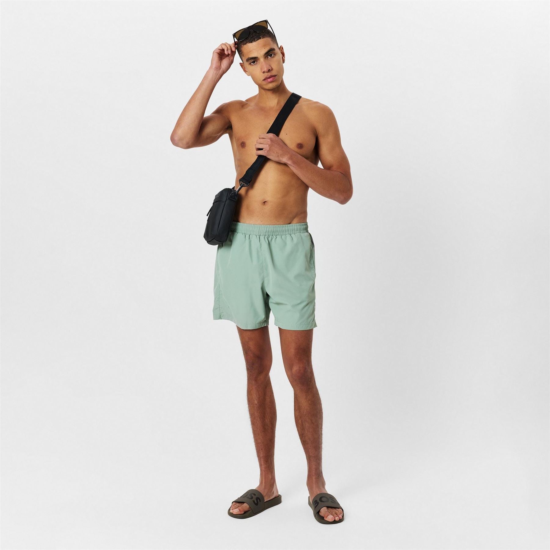 Boss Dolphin Swim Lightweight Quick Drying Shorts