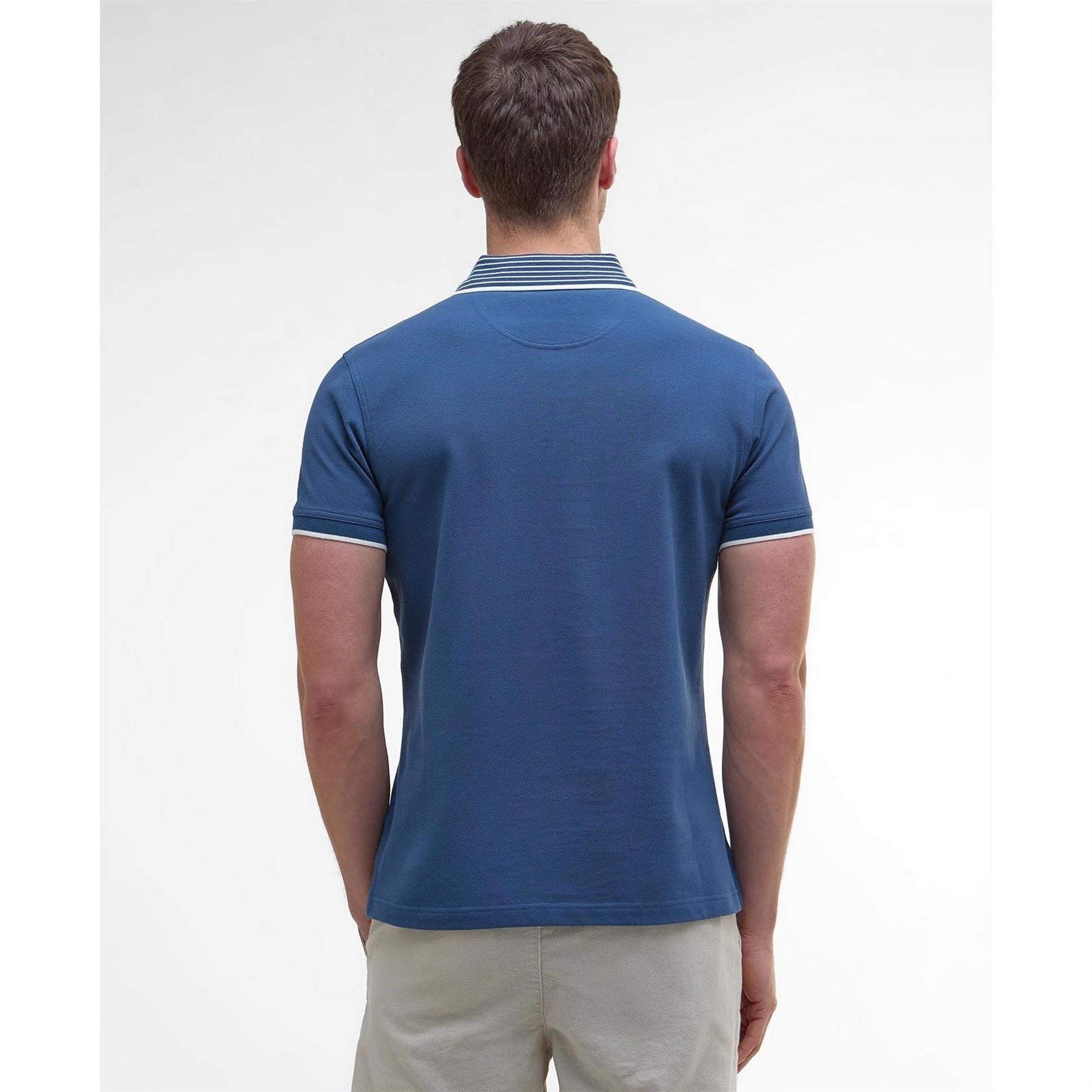Barbour Denwick Short Sleeve Polo Shirt